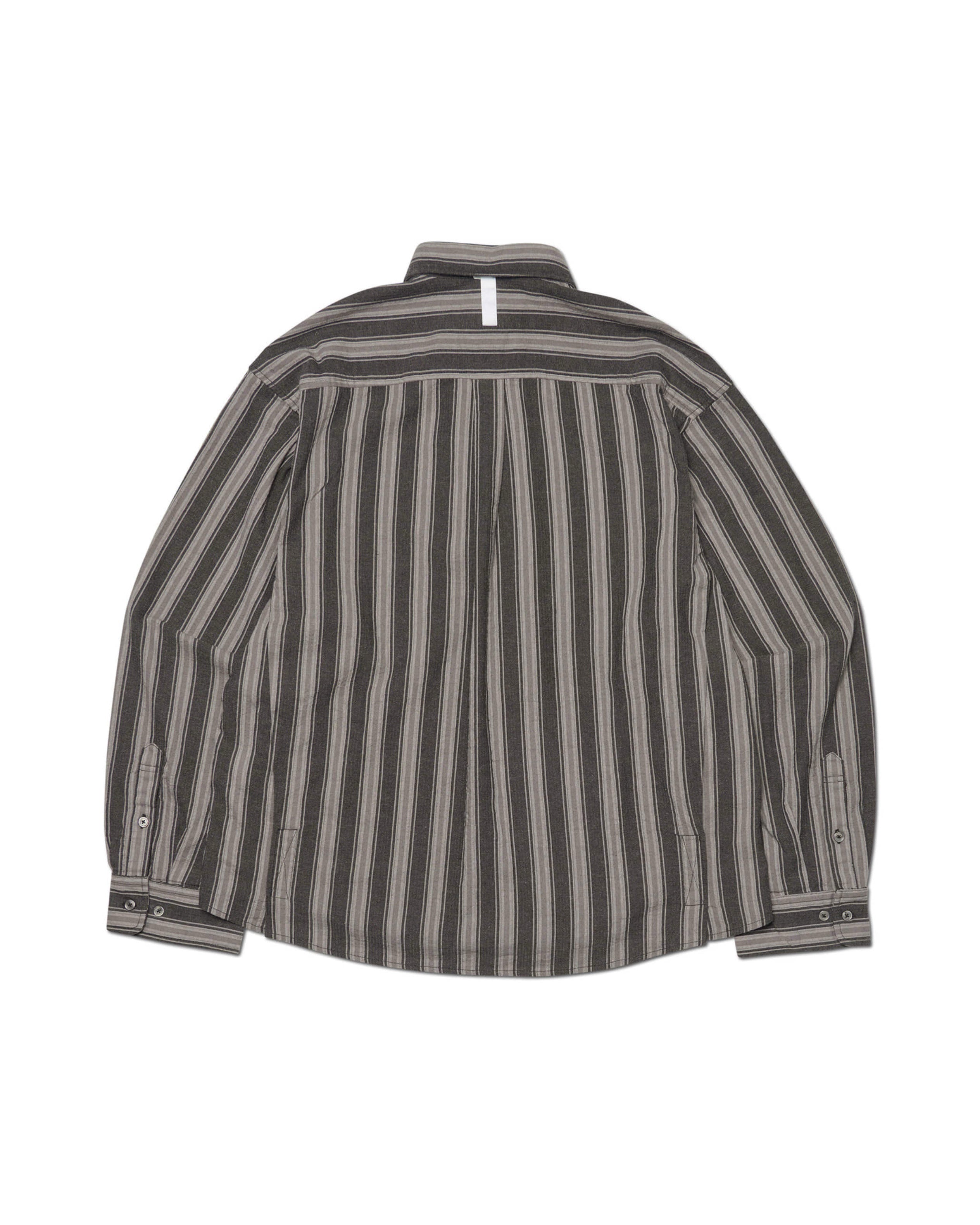 【NOMANUAL】M.L STRIPE SHIRT