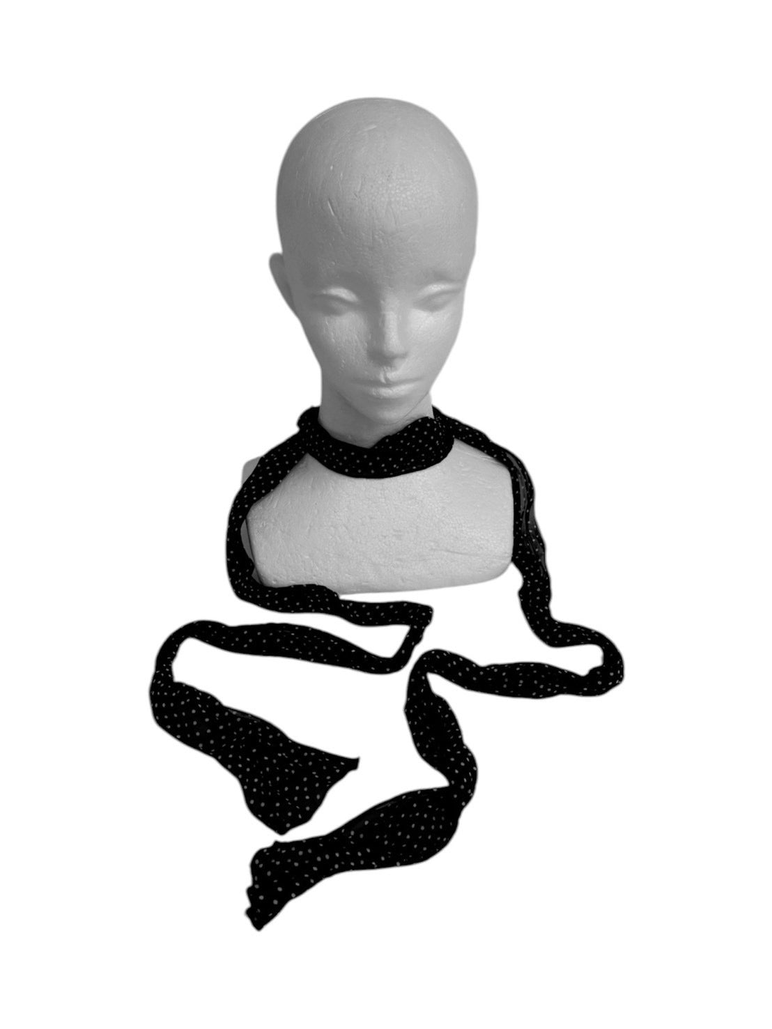 7/10 20:00発売 受注制【nmtc+】Chiffon Dot Scarf (2color)