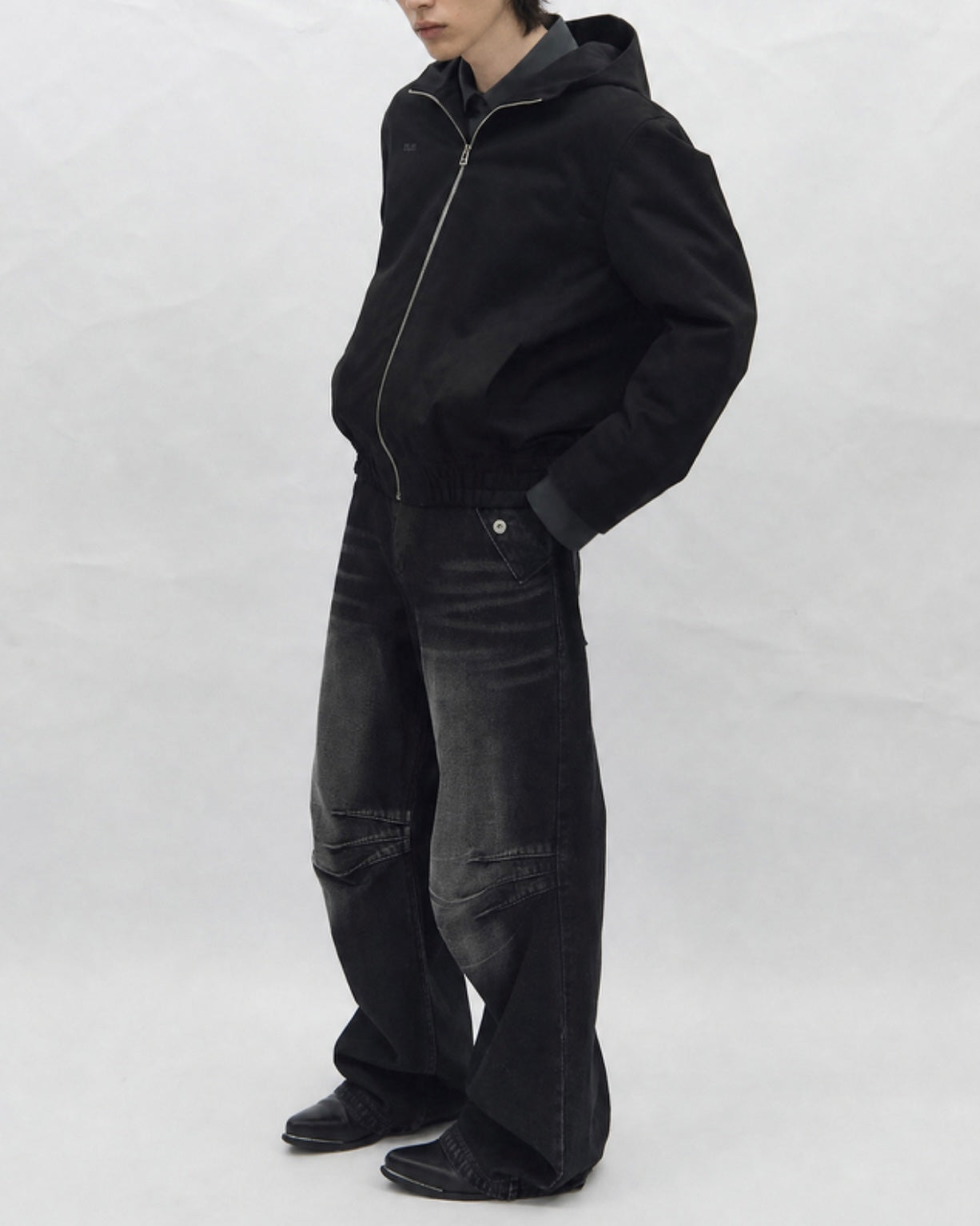 【BLR BLUER】Flap Pocket Field Pants