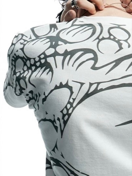 【DND4DES】All-Over Wing Patch Tee