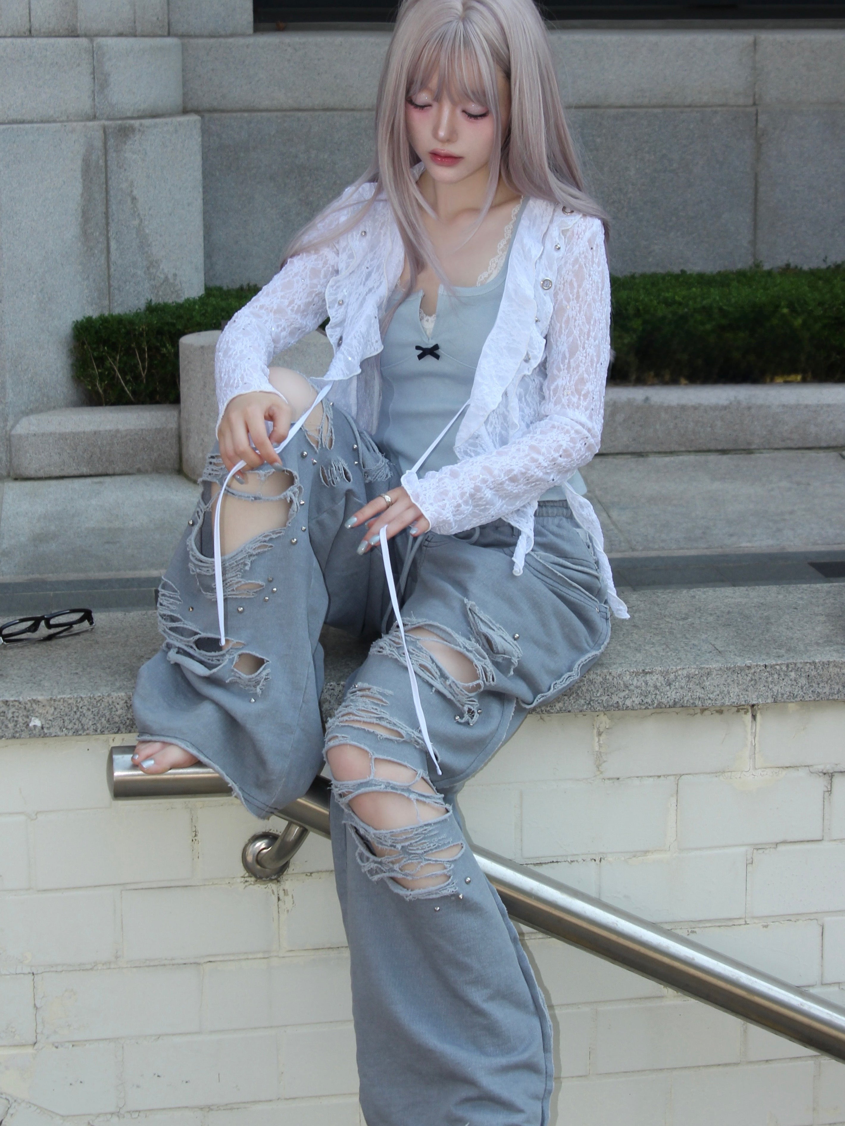 【CHERRYQUIRI】Fairy Grunge Lace Cd