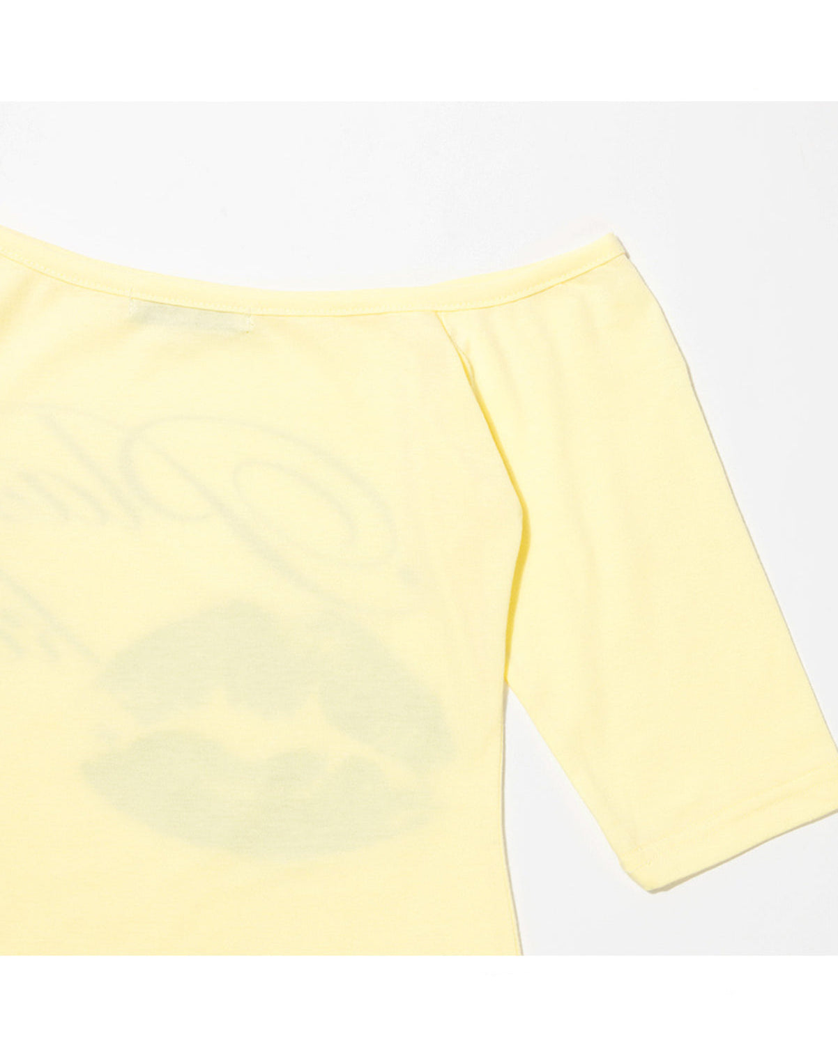 【FANCY CLUB】PLASTIC KISS ONE-SHOULDER TOP