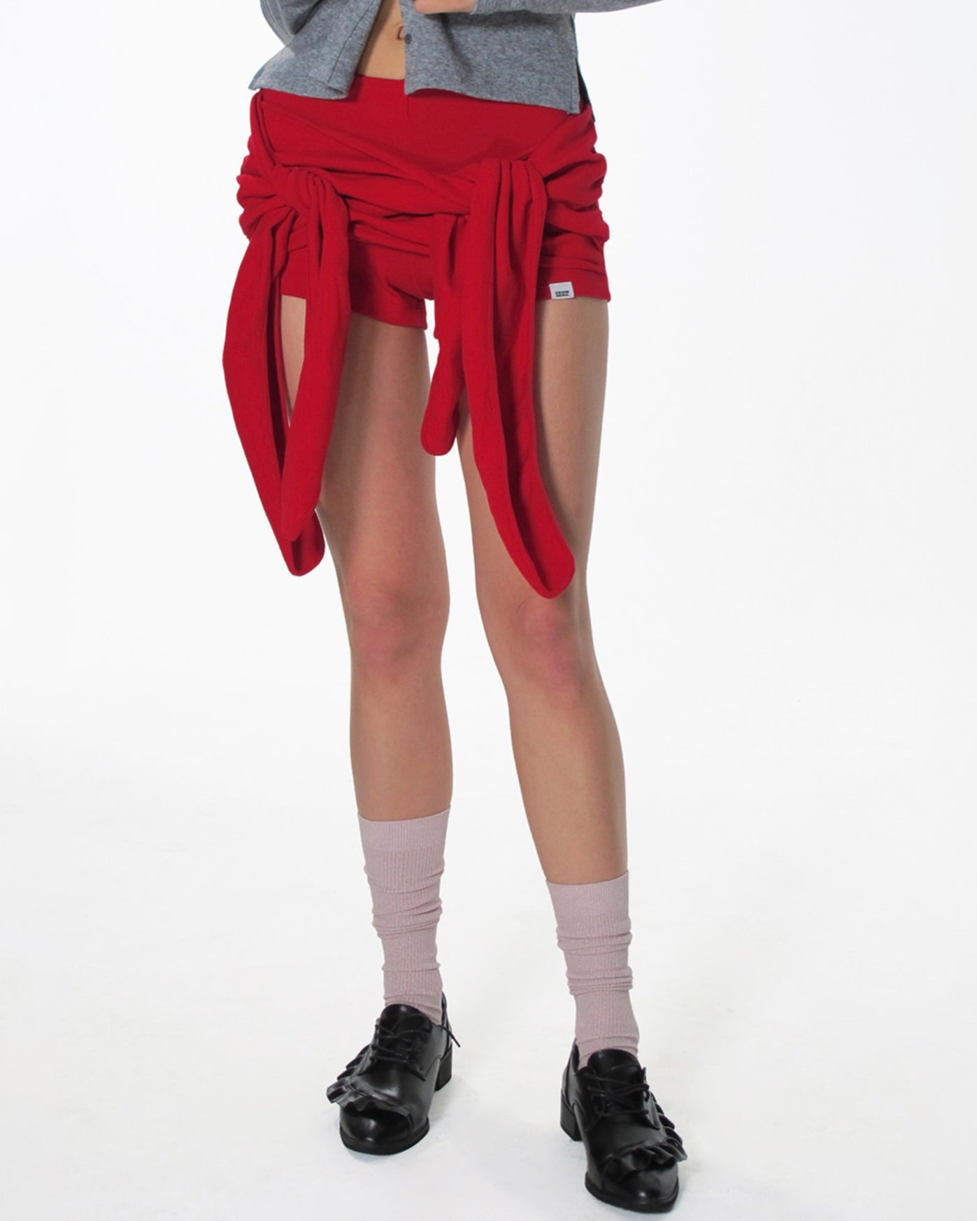 【CRANK】DOUBLE TIED MICRO SHORTS