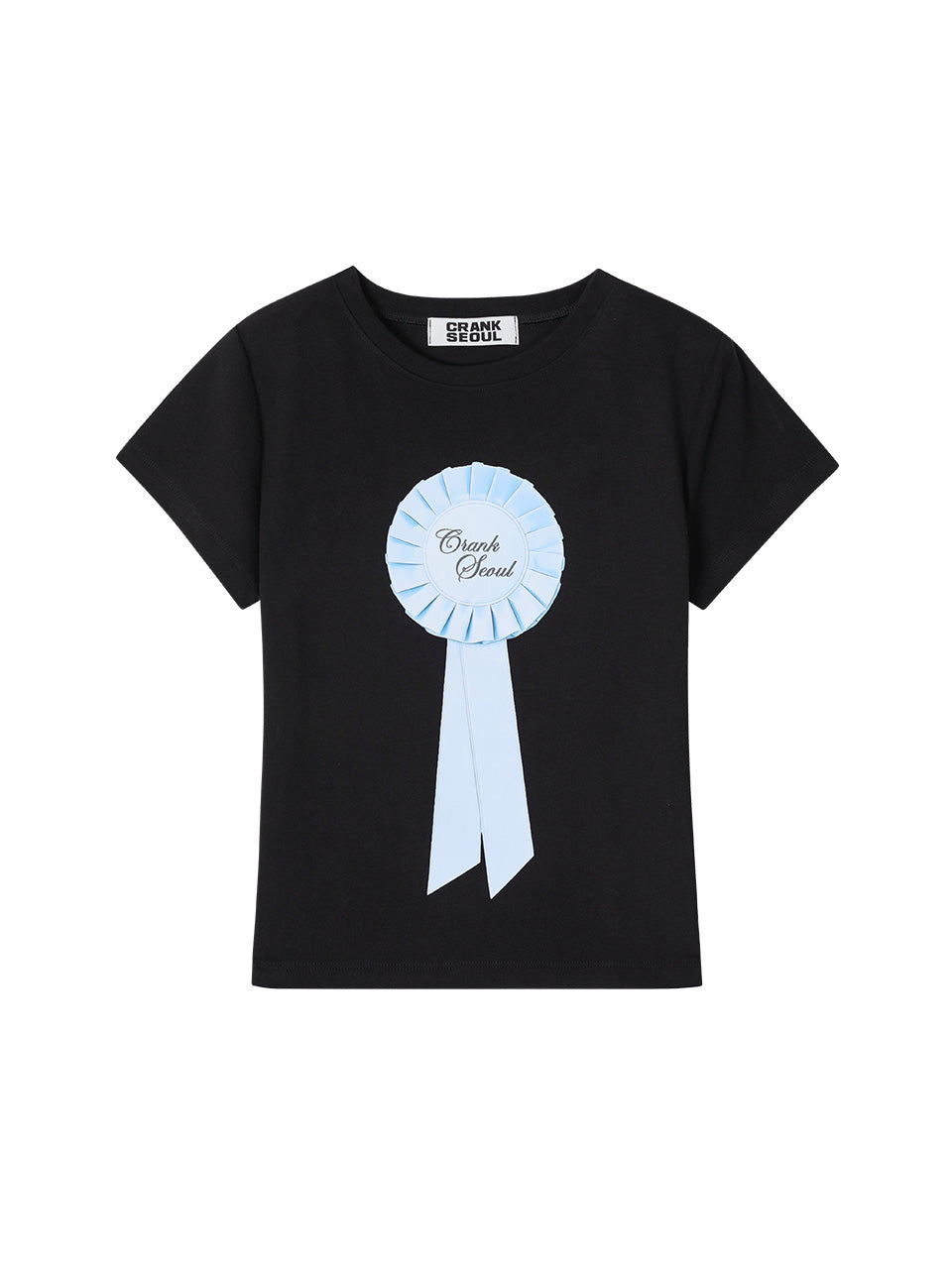 【CRANK】ROSETTE GRAPHIC TOP