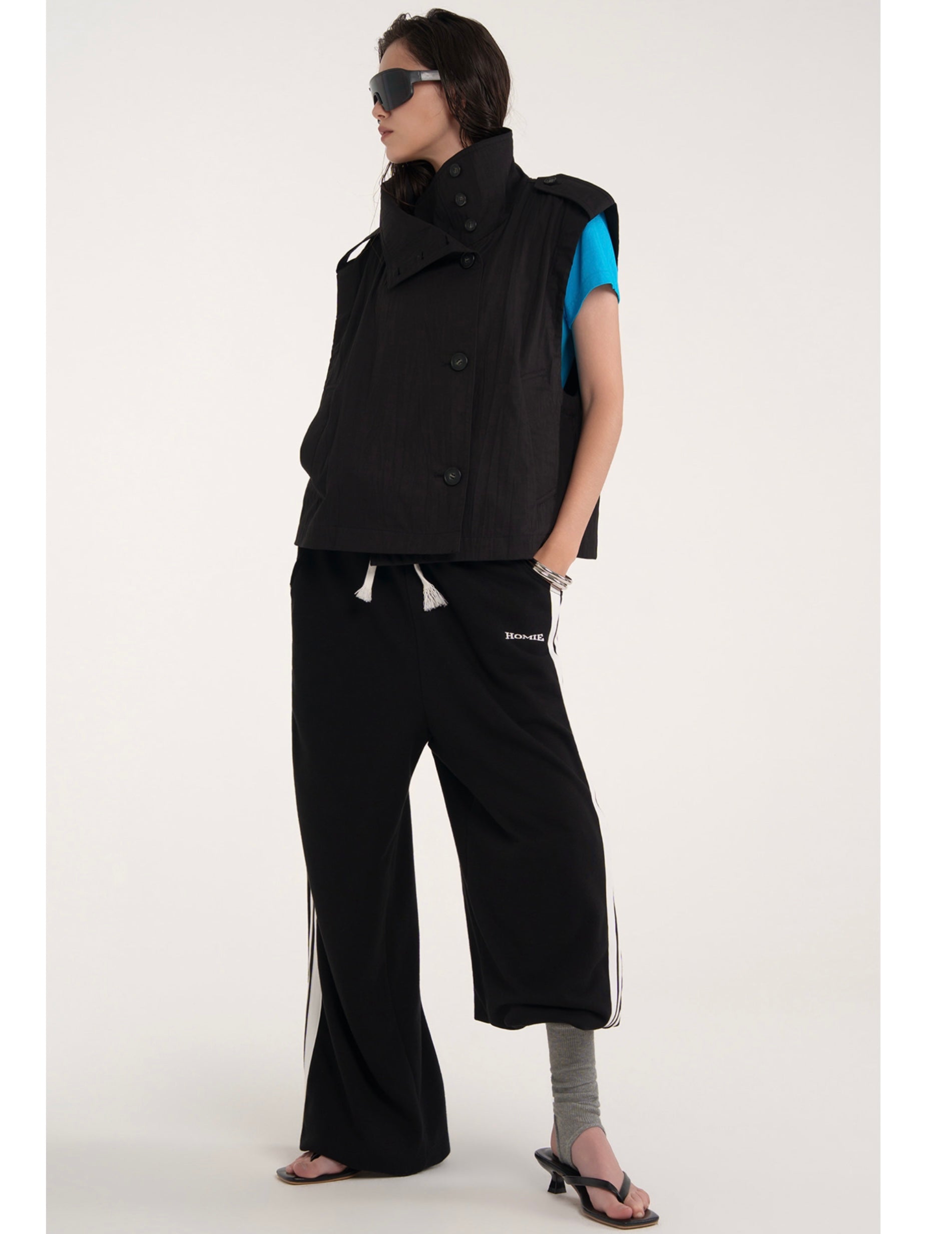 【ESC STUDIO】Homie 3-stripe sweat pants