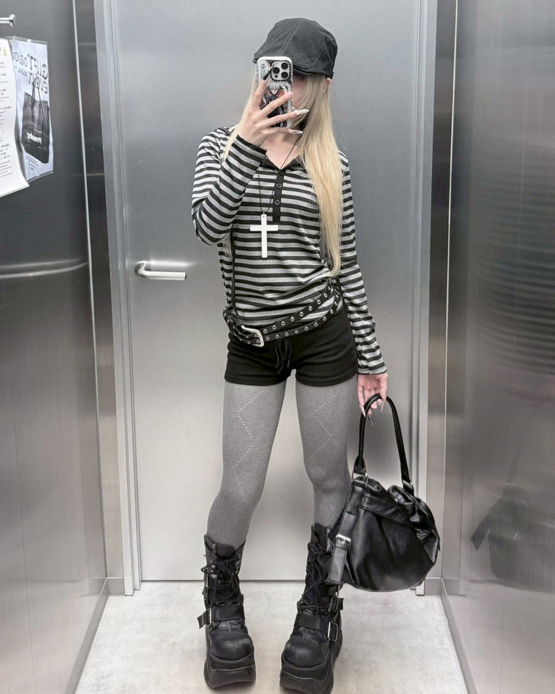 受注制【nmtc+】diamond tights(2color)