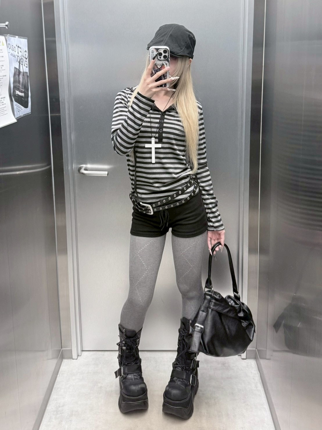 受注制【nmtc+】diamond tights(2color)