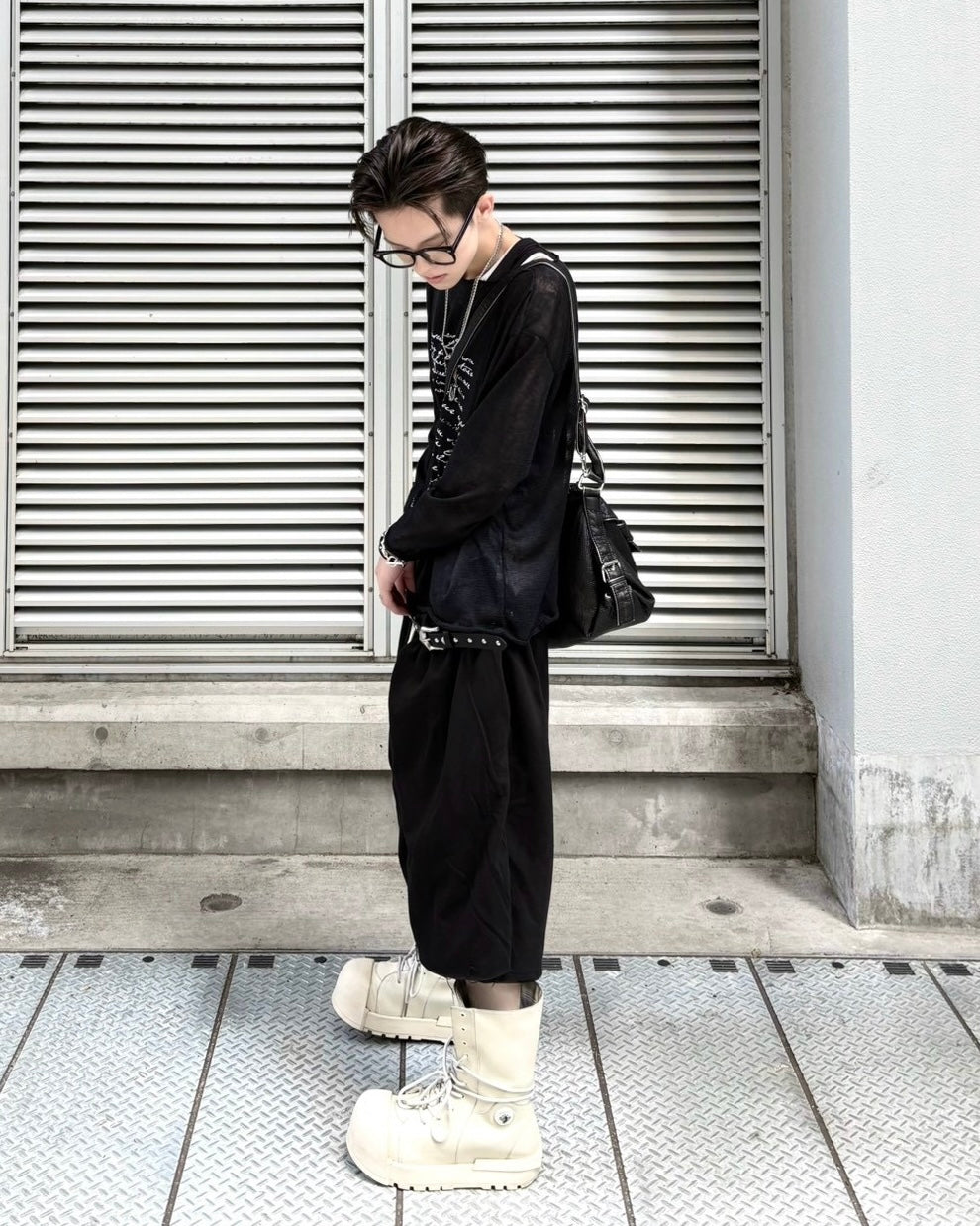 受注制【nmtc+】Double Waist Bermuda Pants (2color)