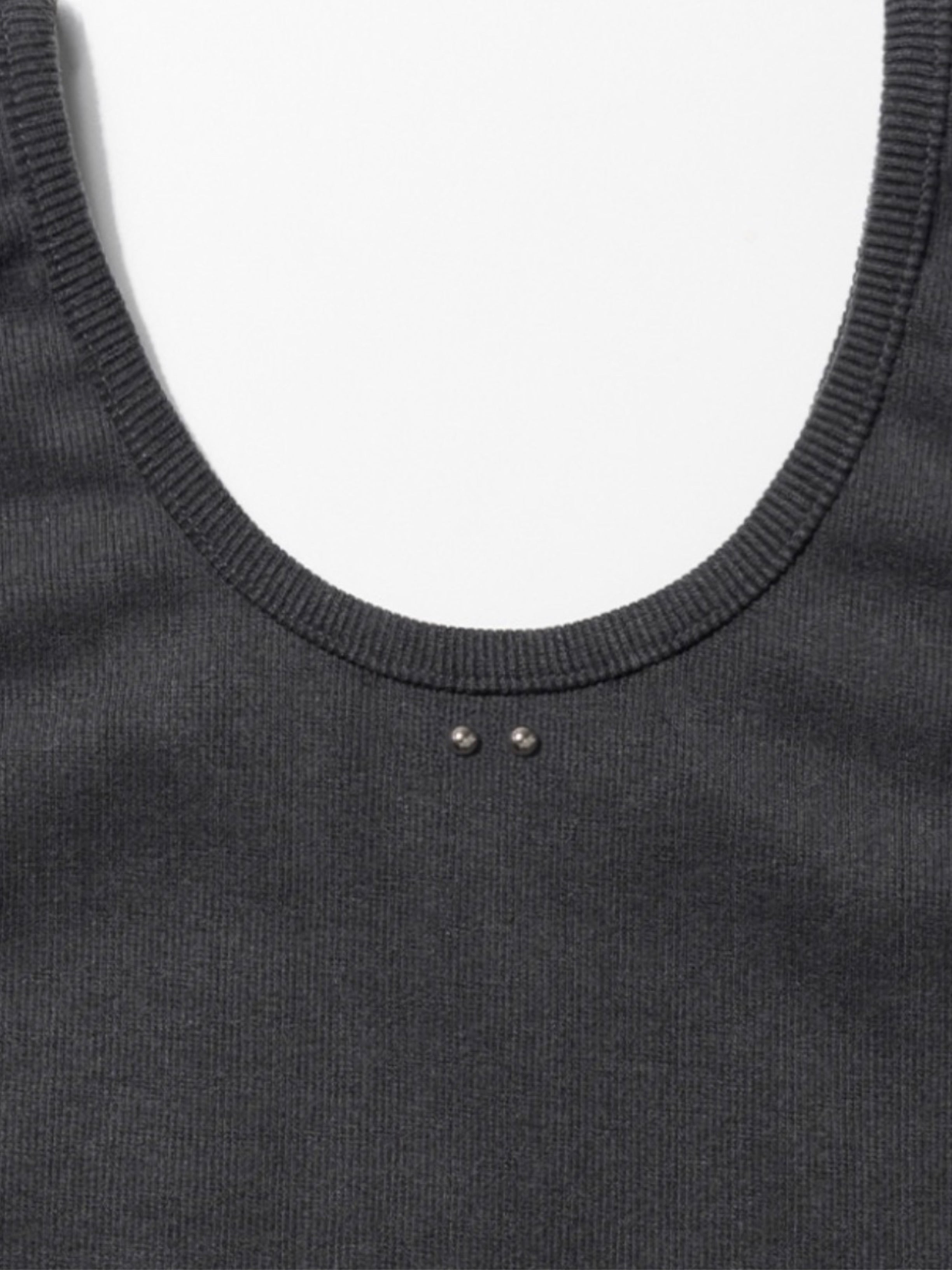 【FANCY CLUB】WASHED HEART SLEEVELESS