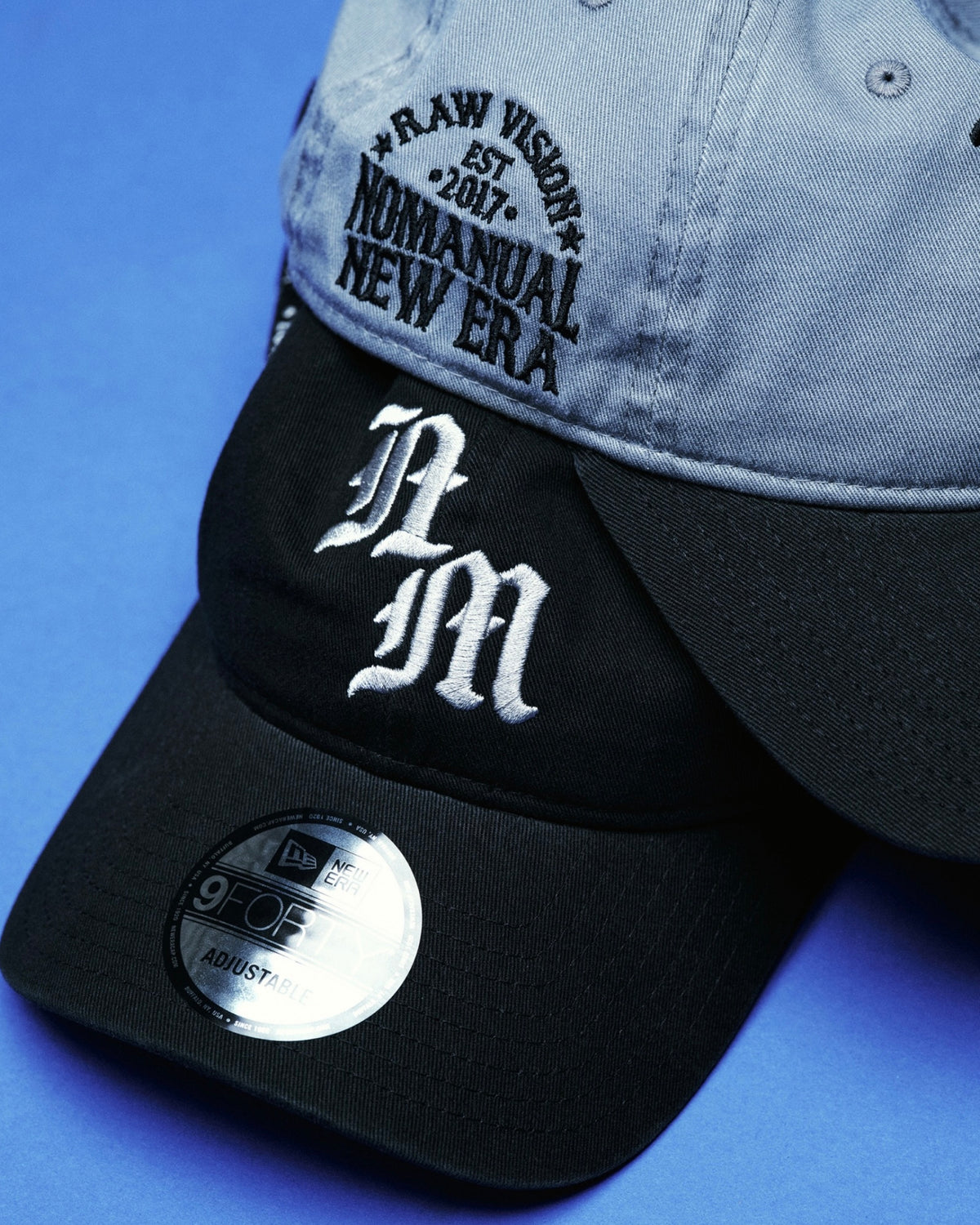 【NOMANUAL】NM x NEWERA 940UNST NM INITIAL LOGO