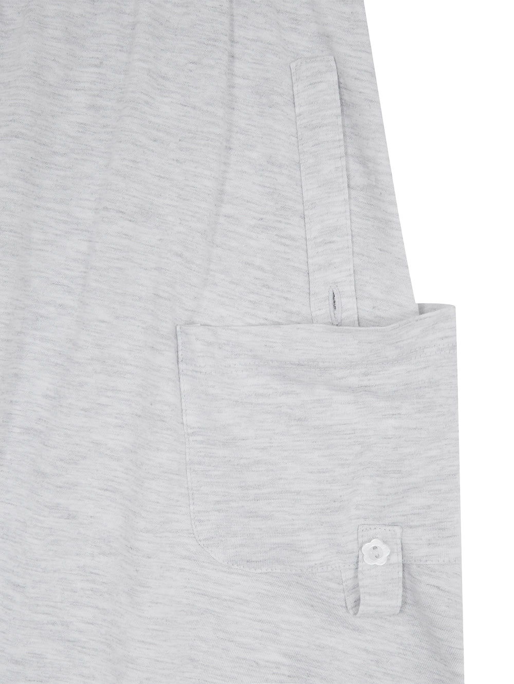 【TUOMIO】SHIRRED POCKET TOP