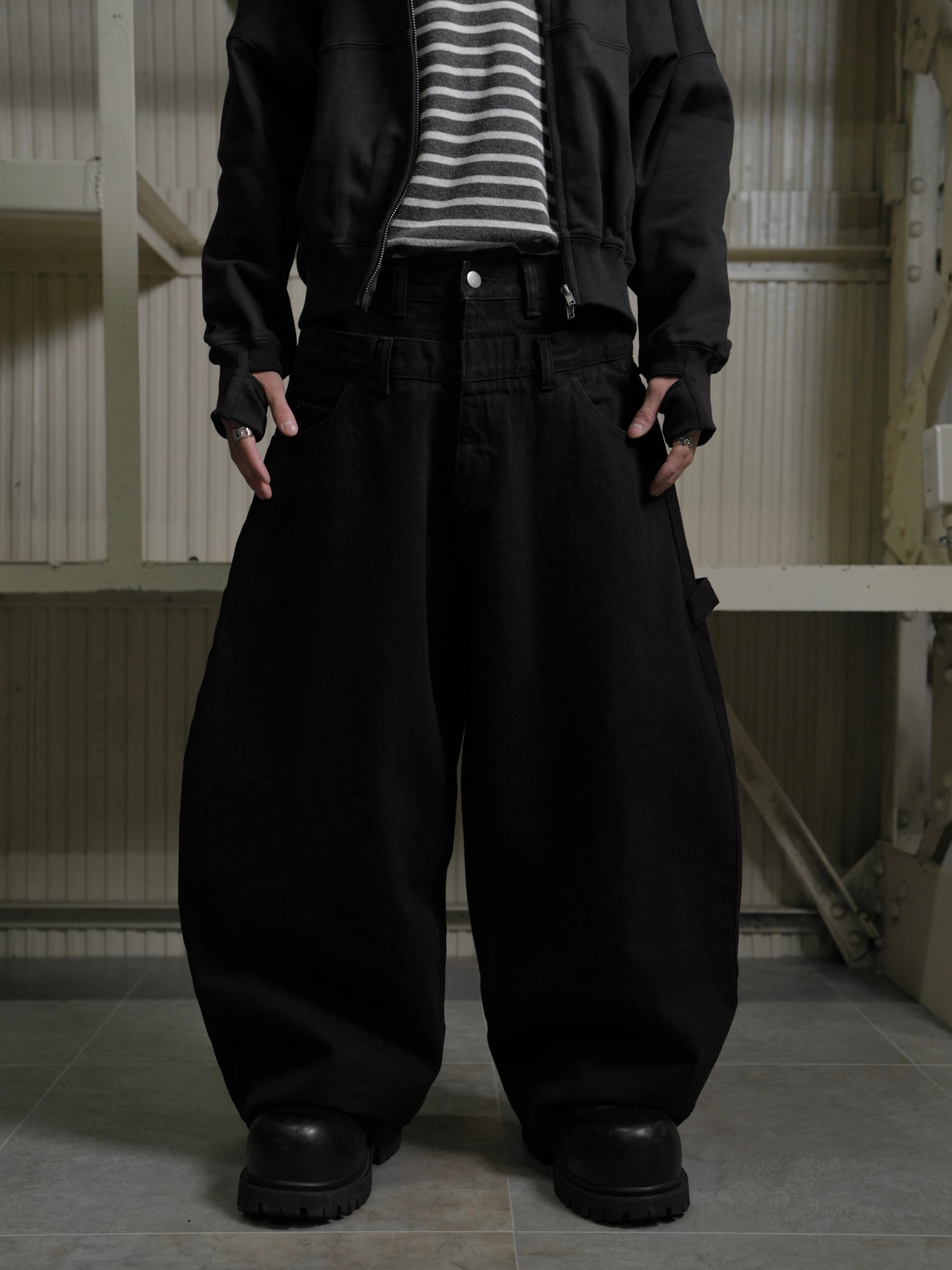 パンツ Lee fi Ne Double Waist Baggy Jeans Lee fi Ne】Double Waist Baggy Jeans – PRESSING WEB SHOP