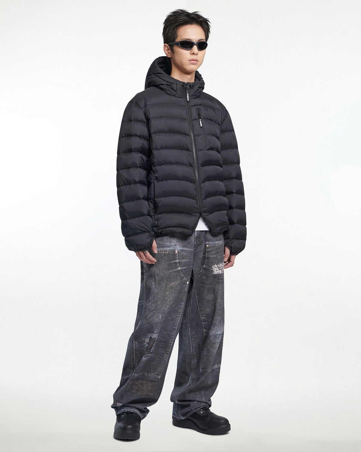【NOMANUAL】CREST LIGHT DUCK DOWN 261