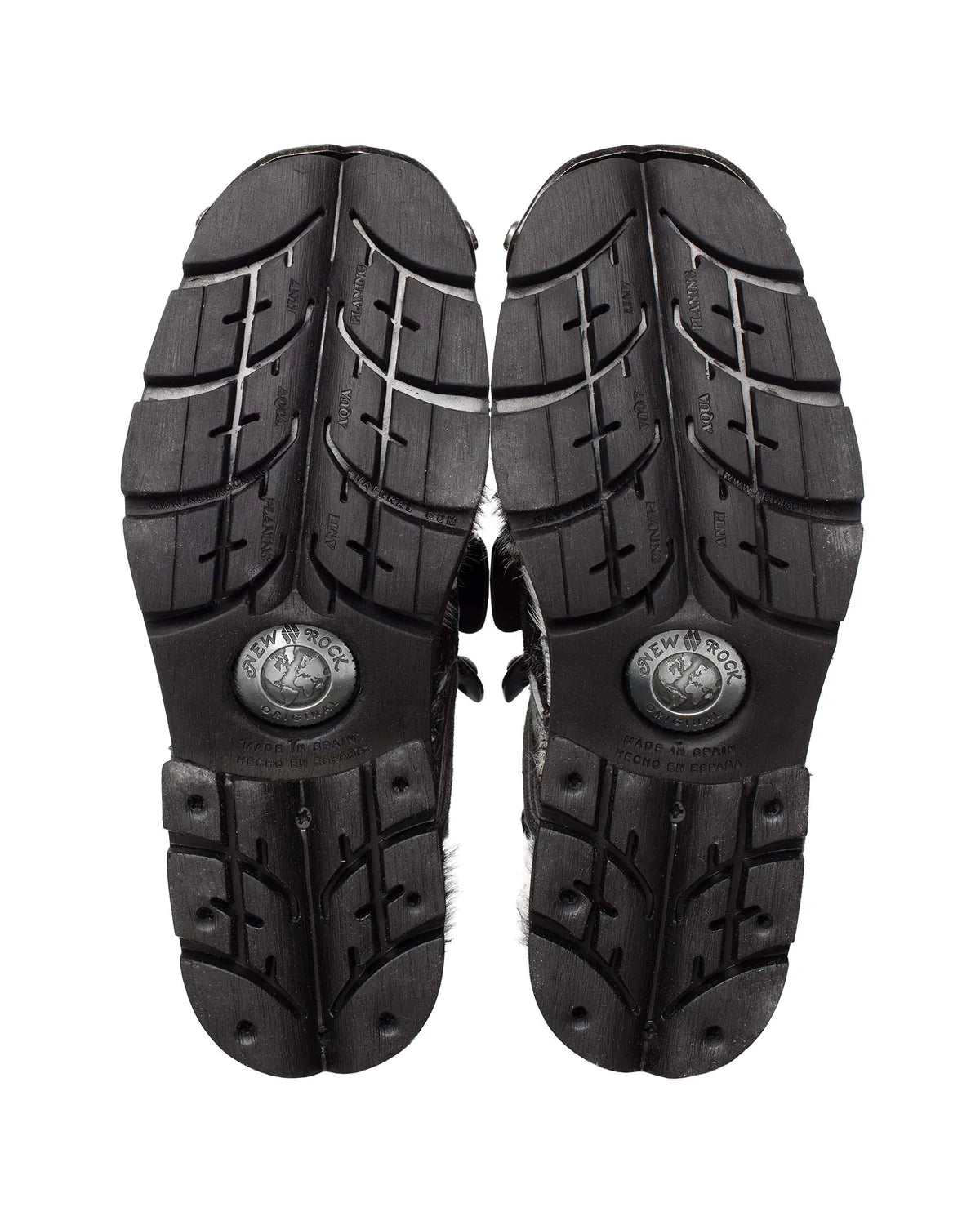 【RACER WORLDWIDE】Racer x New Rock Boot (GRAY)