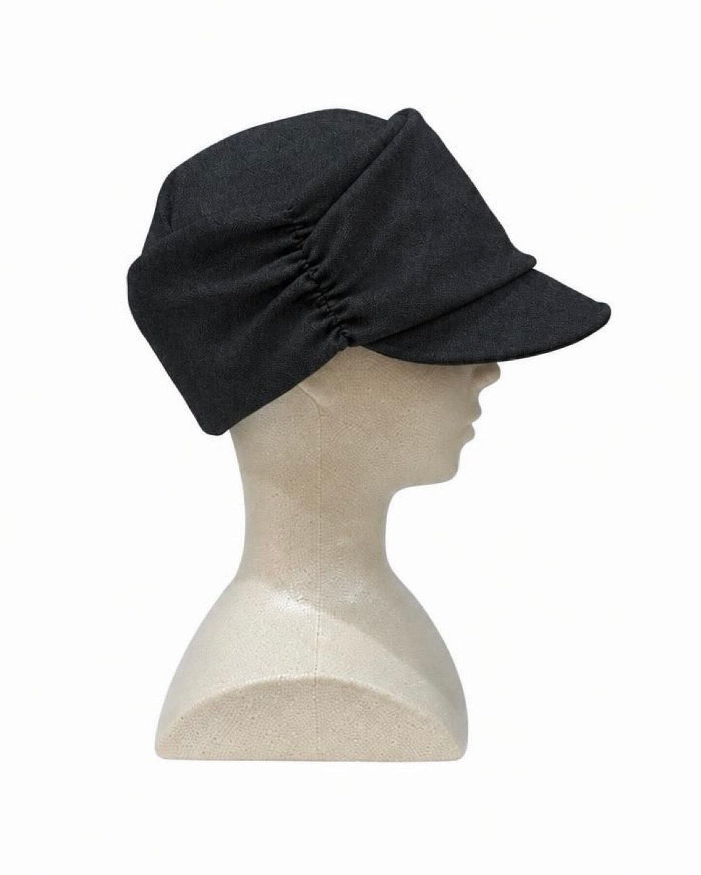 受注制【nmtc+】Ruched Casquette (2color)