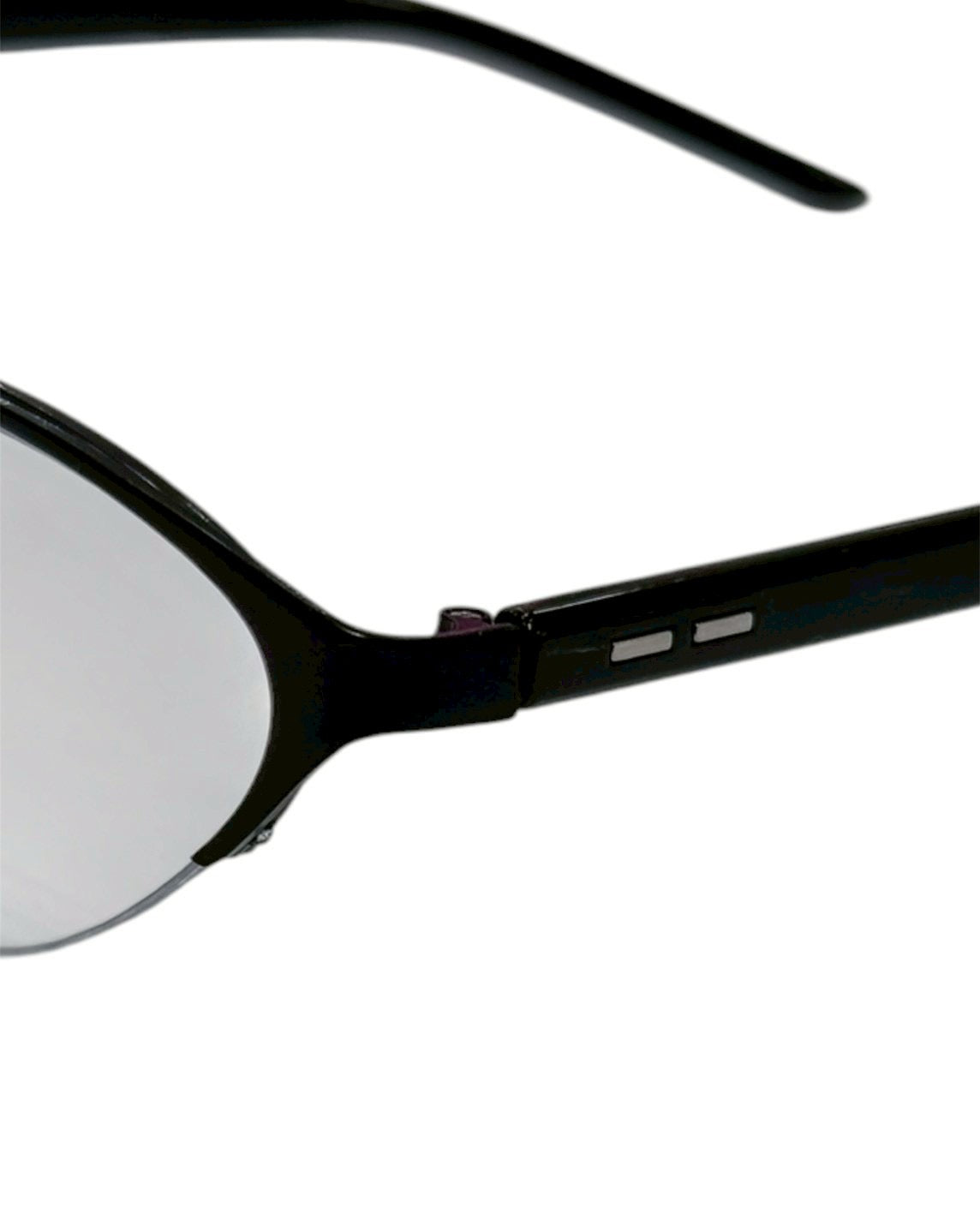 受注制【nmtc+】Stitch Metal Frame Nerd Glasses (2color)