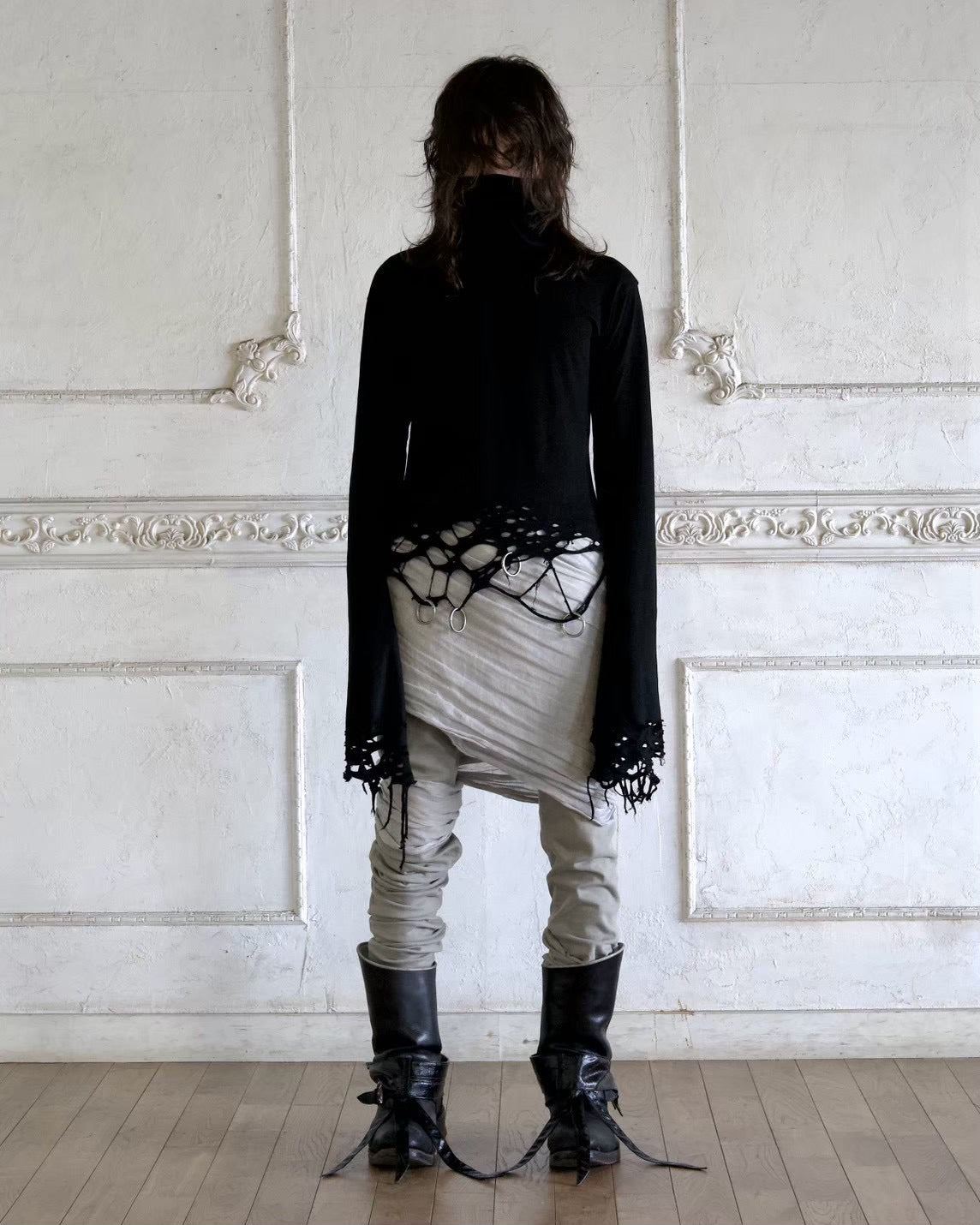 【YIKAI LABORATORY】REMAINS TURTLENECK