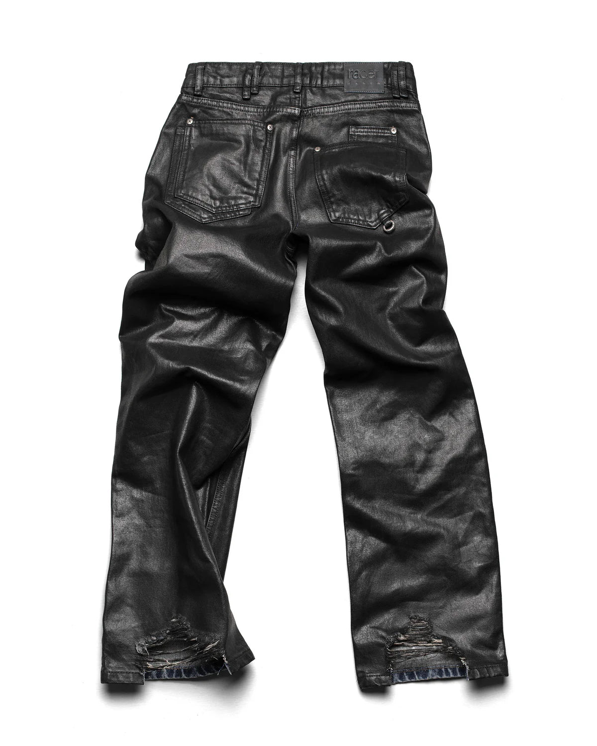 【RACER WORLDWIDE】Coated Slim Denim