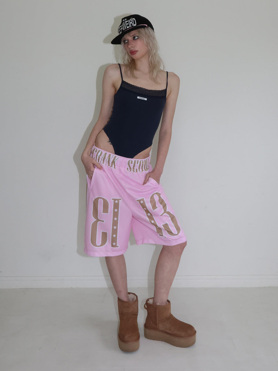 【CRANK】13 MESH BOXER SHORTS