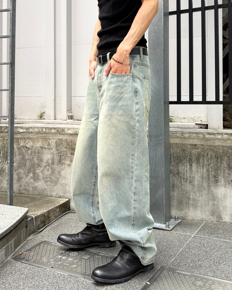 受注制【youll】Essential blue denim