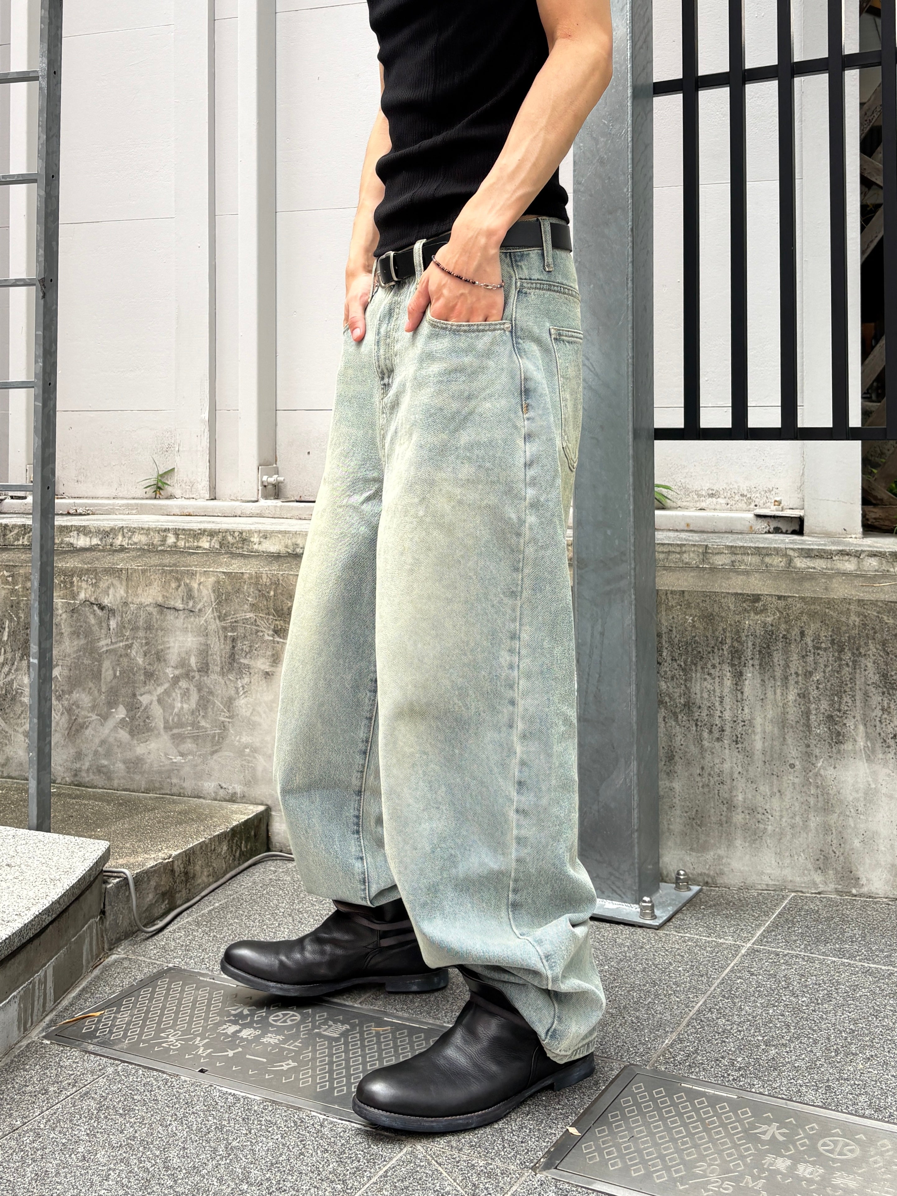 受注制【youll】Essential blue denim