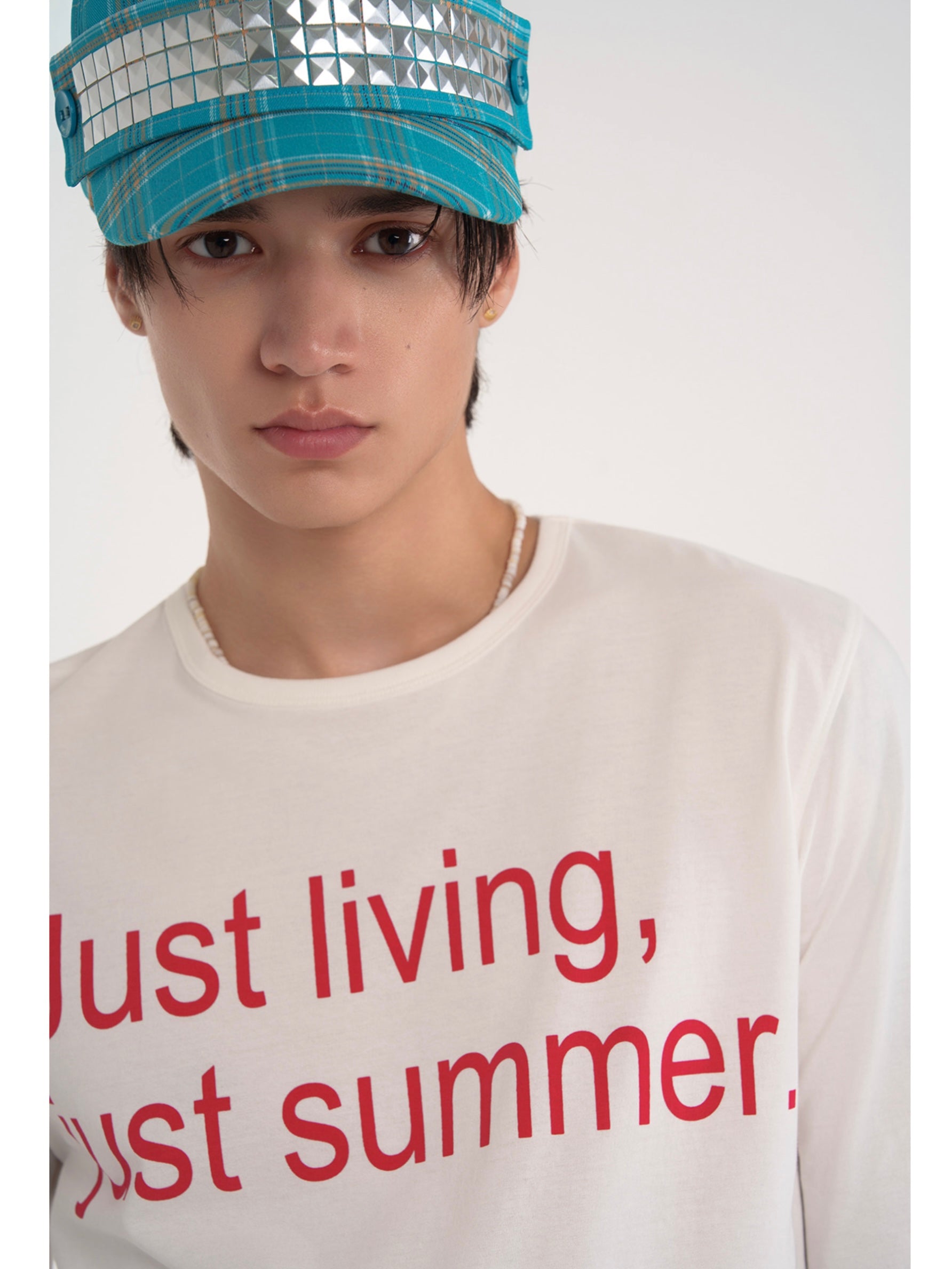 【ESC STUDIO】just summer t-shirt
