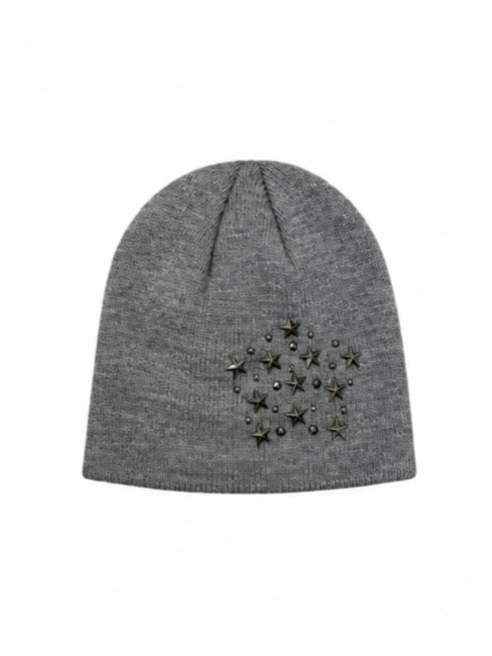 受注制【Never mind the XU】star studs beanie (3color)
