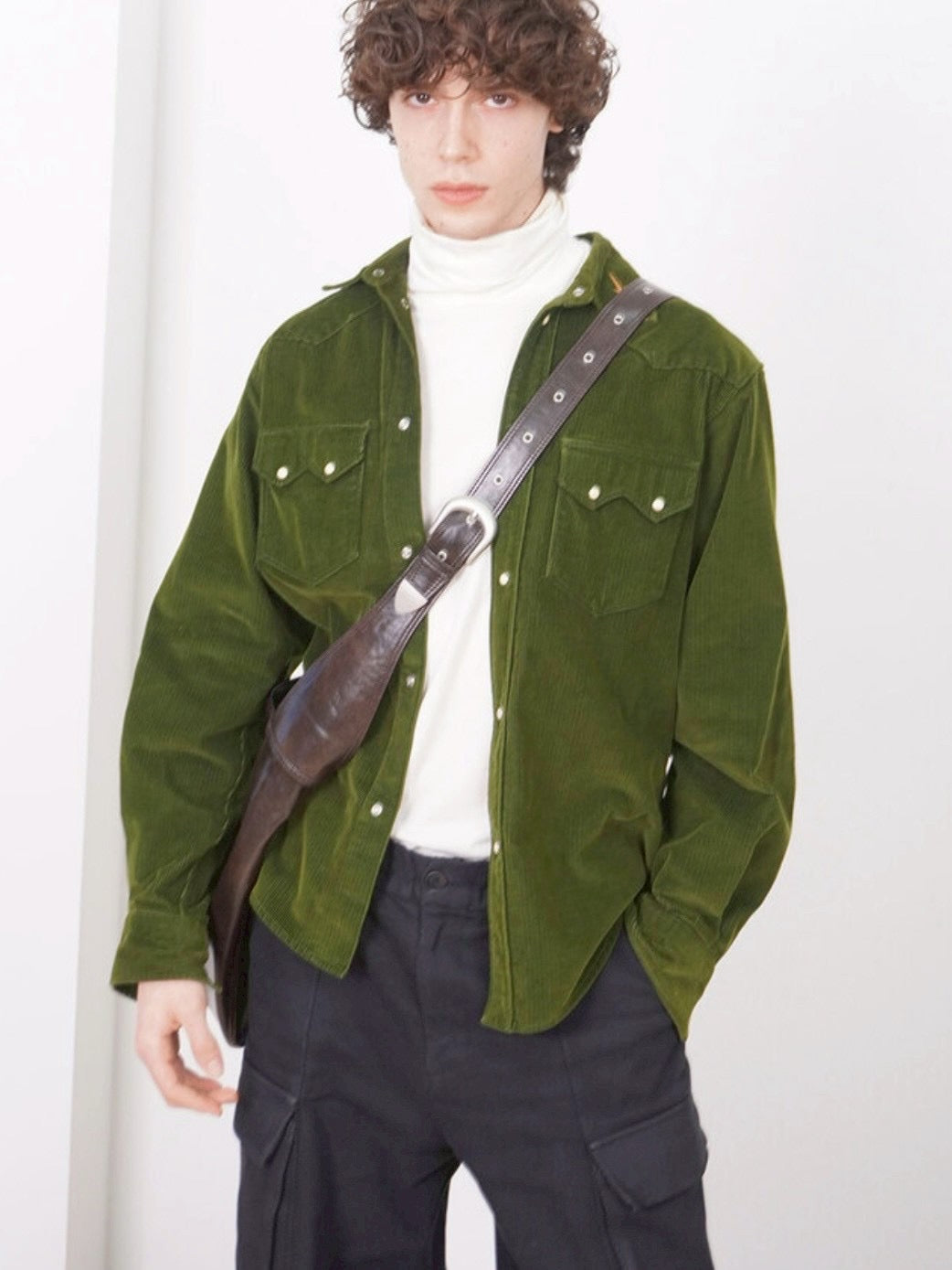 【HAH ARCHIVE】HH Belted Bag 2-Way