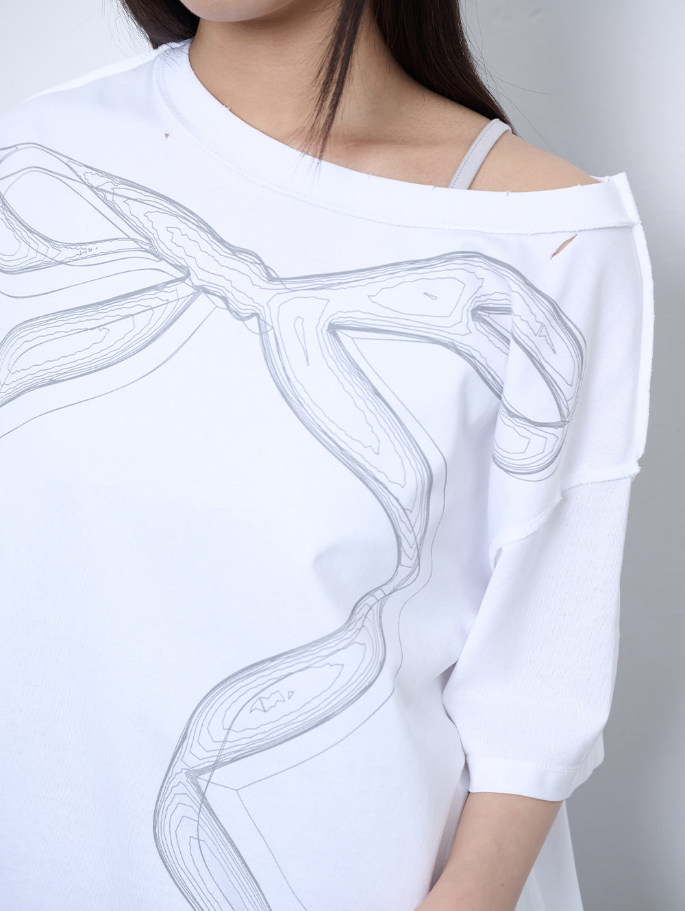 6/8 21:00発売【TUOMIO】DAMAGED T-SHIRTS