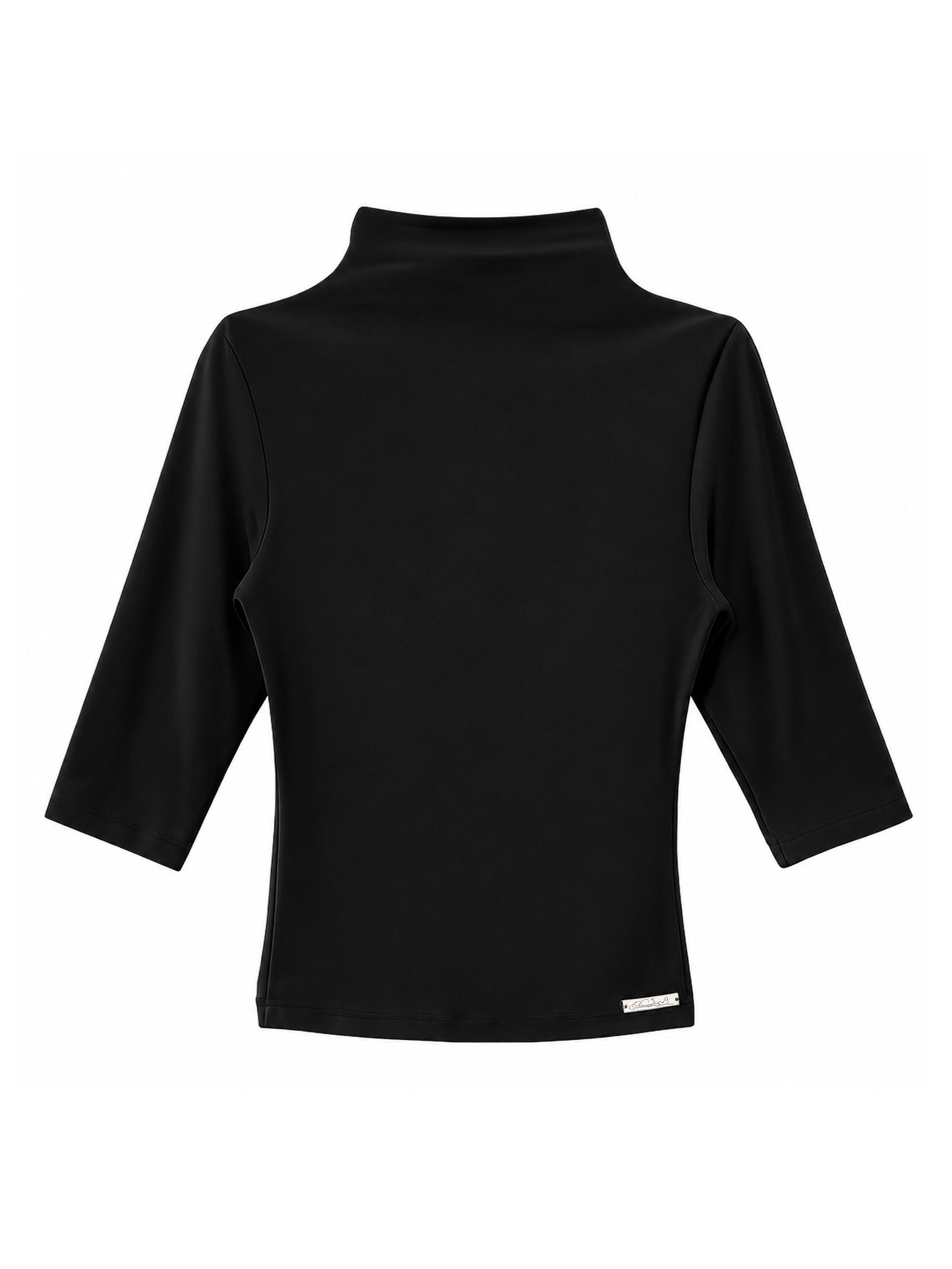 【bonnae】Essential mock neck top
