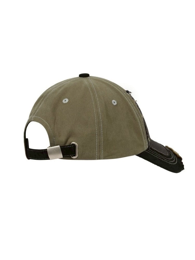 【AAKAM】Rustic Sheriff Ball Cap