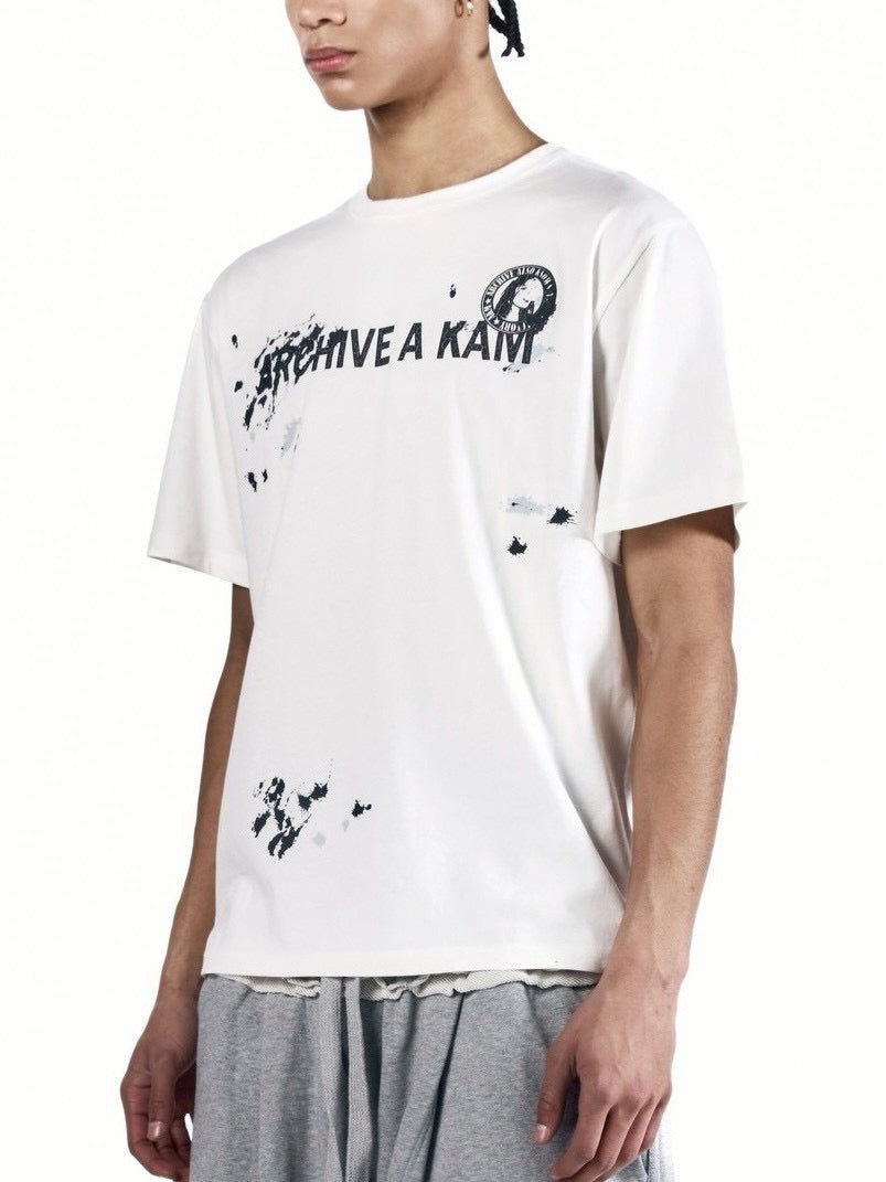 【AAKAM】A Kam Painted Half Top