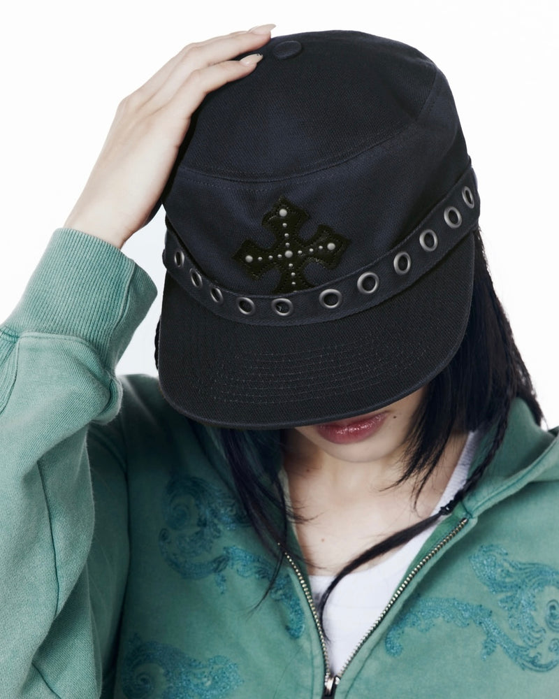 【AAKAM】CROS2 Pillbox Cap