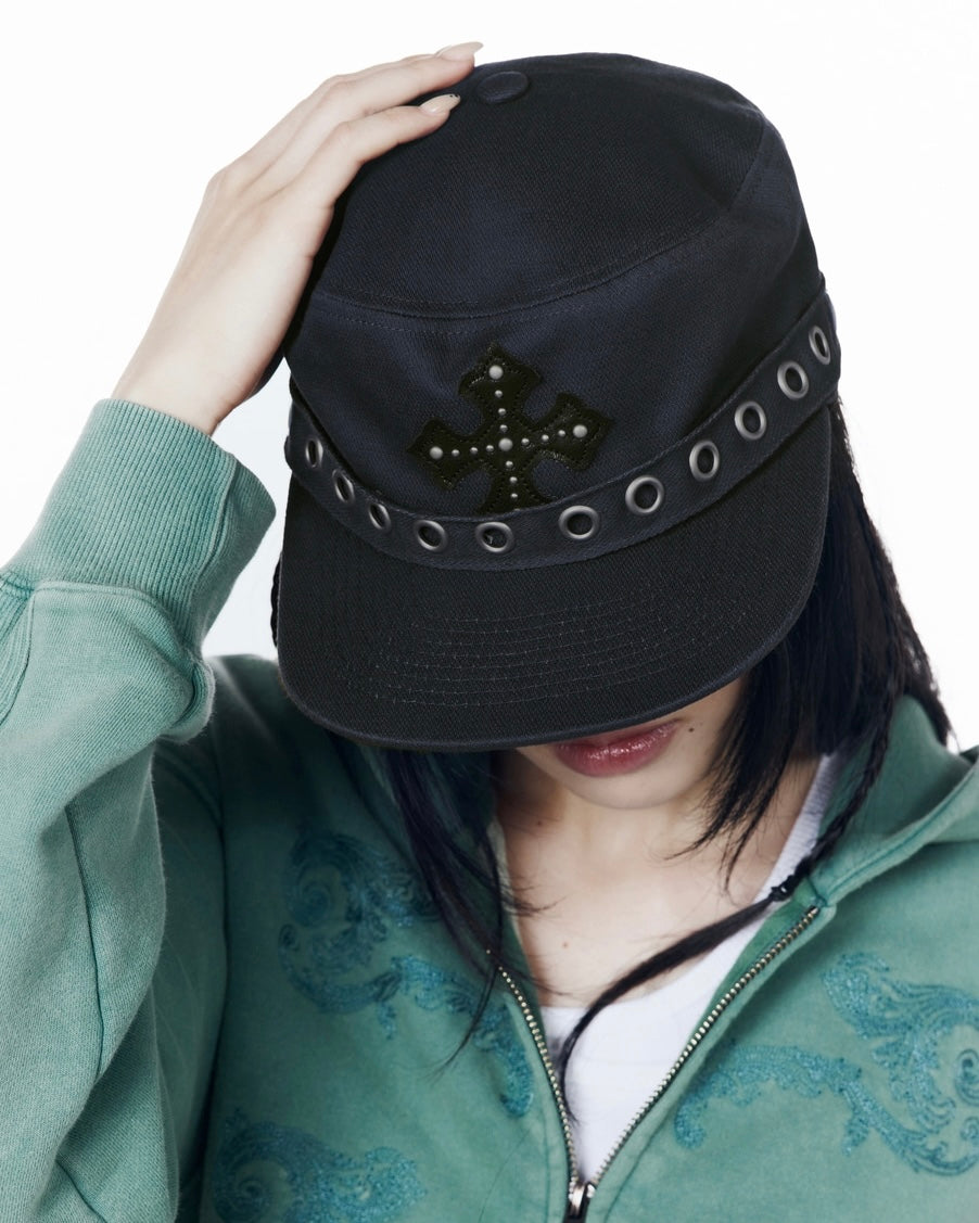 【AAKAM】CROS2 Pillbox Cap