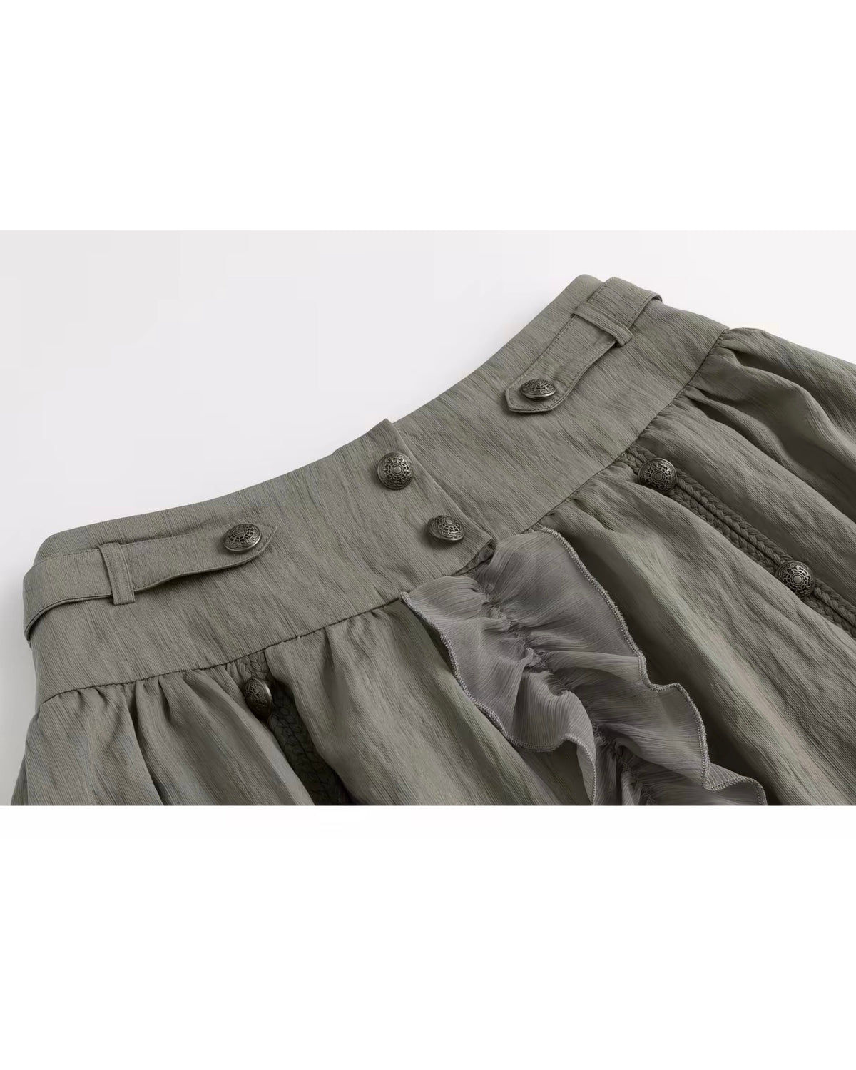 【Cest Nous】Lace Bud Skirt