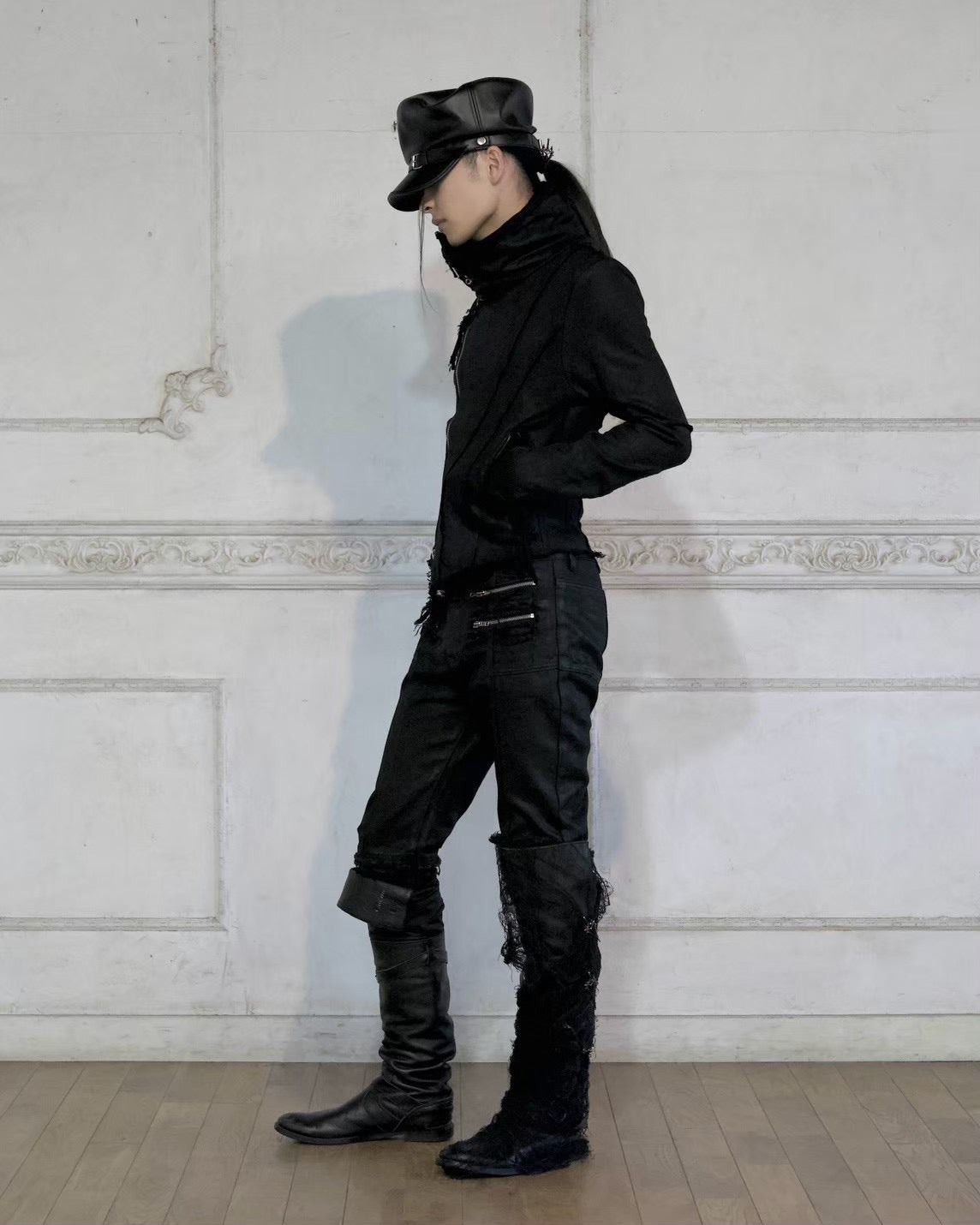【YIKAI LABORATORY】SYNCOPE WAXED JACKET