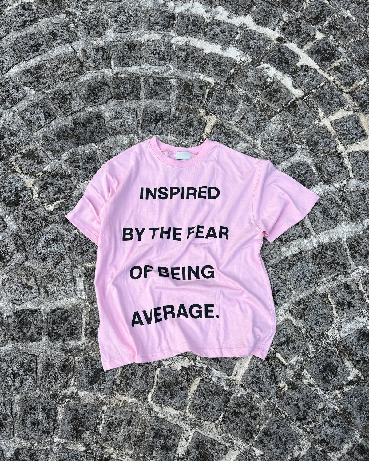 受注制【youll】message tee (3color)