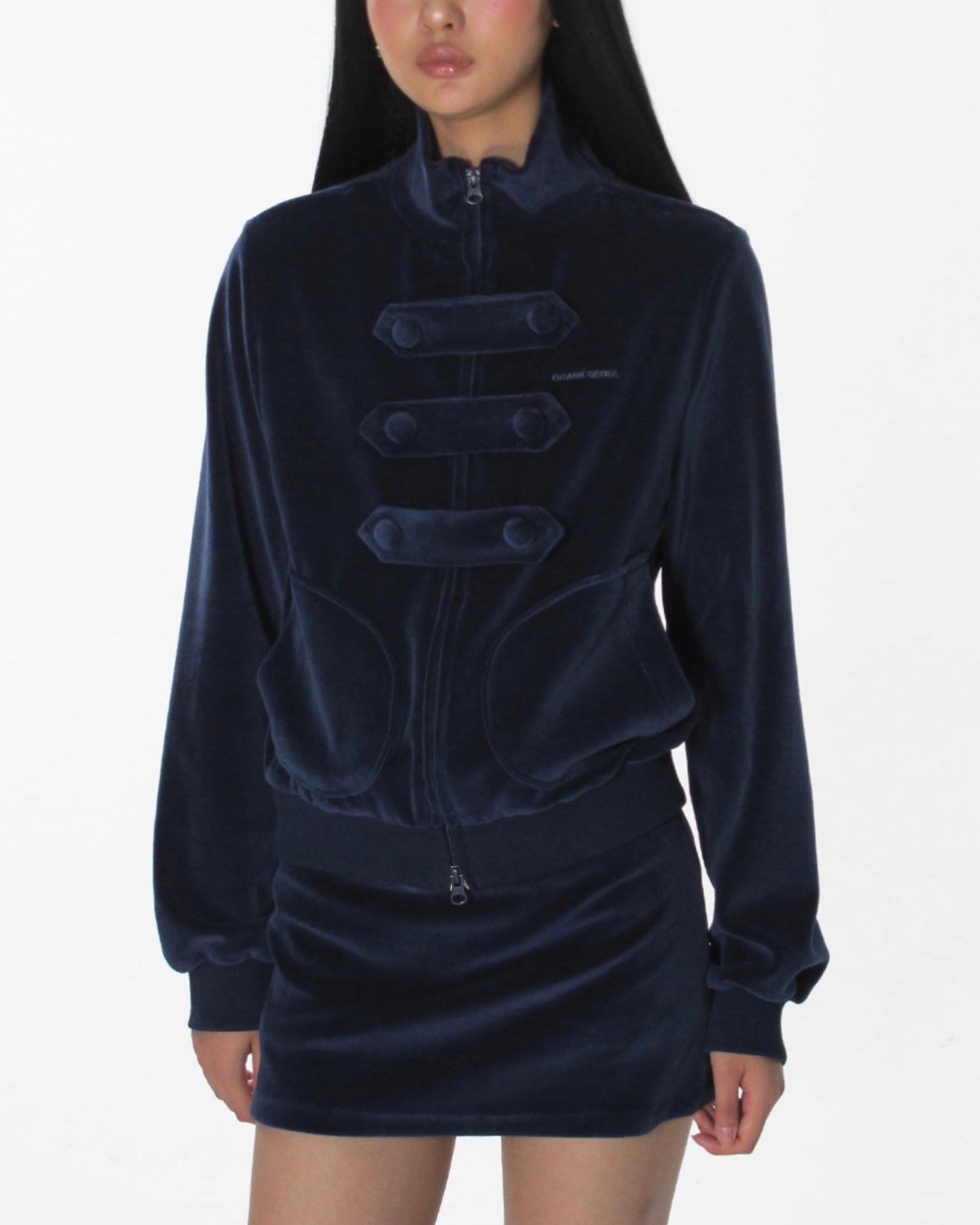 【CRANK】TERRY MICRO SKIRT