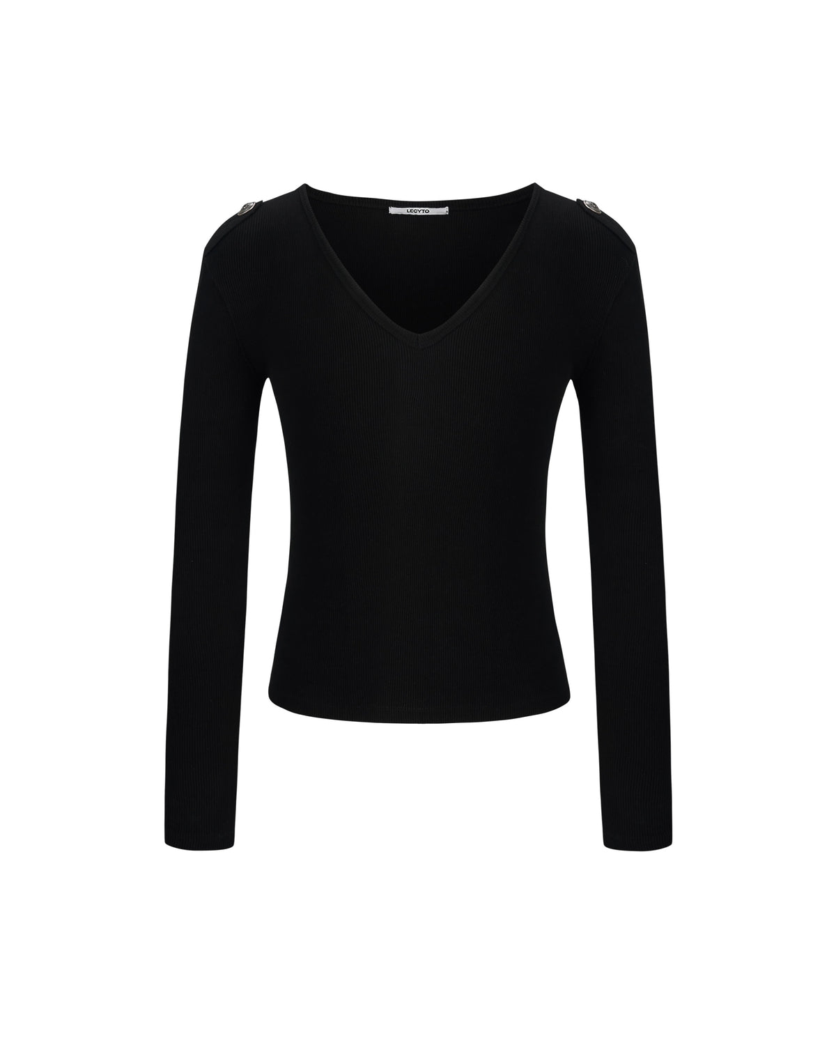 【LECYTO】Stray V-Neck Set