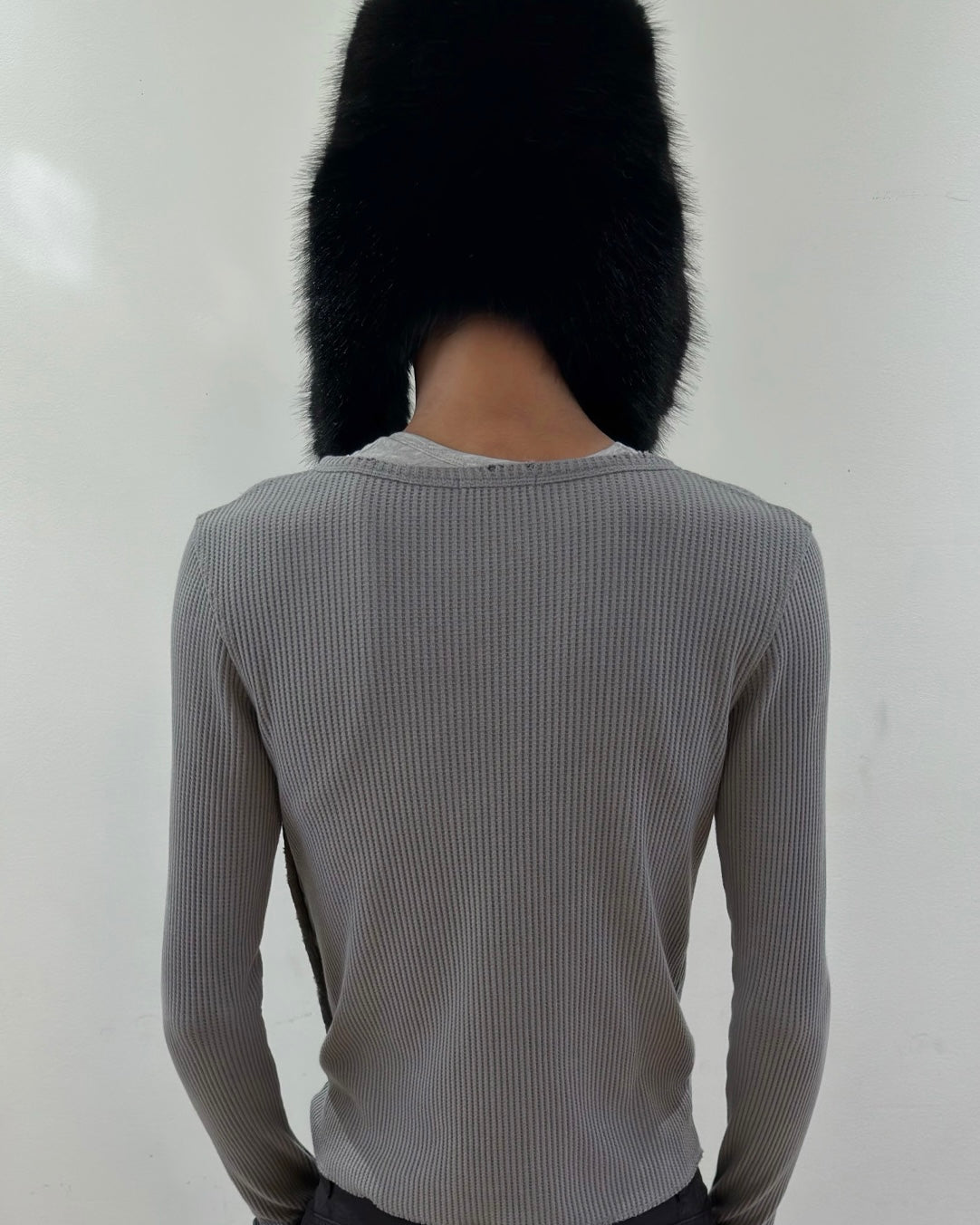 【LECYTO】Fluffy Fur Trapper Hat