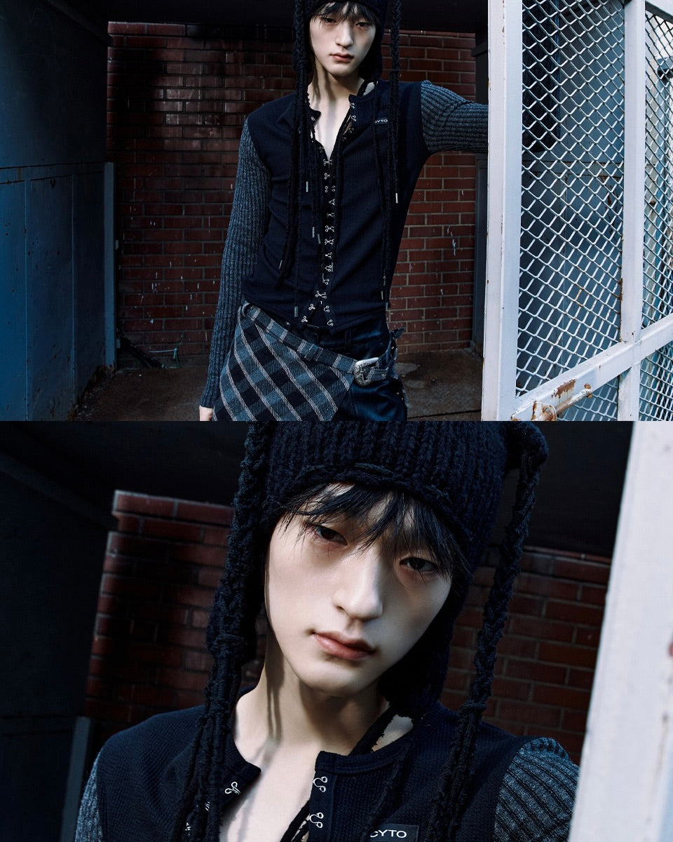 【LECYTO】Hook-Line Slim T-shirt