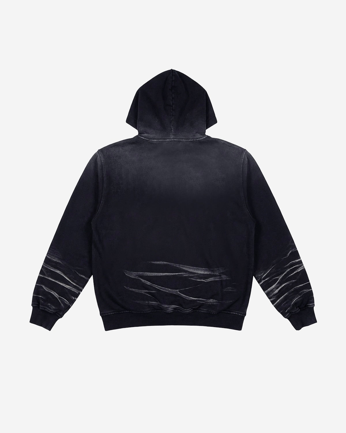 【BLR BLUER】Faded Layer Hoodie Zip-Up Jacket