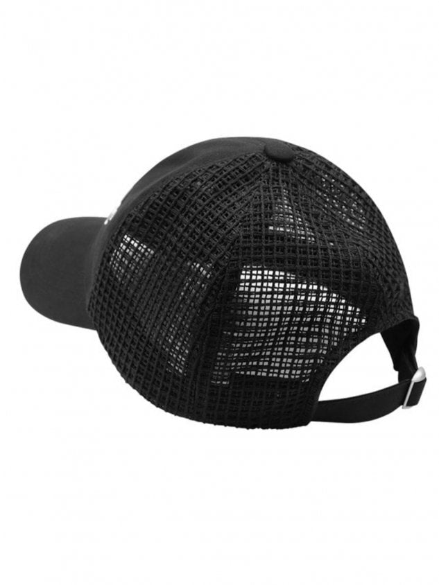 【OY】SLOGAN LOGO MESH CAP