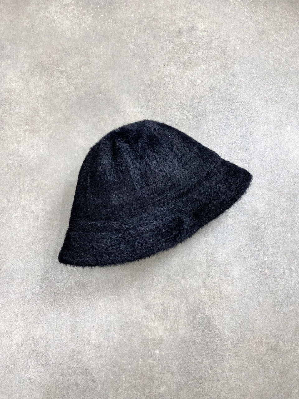 受注制【Chikashitsu +】knit bucket hat (2color)