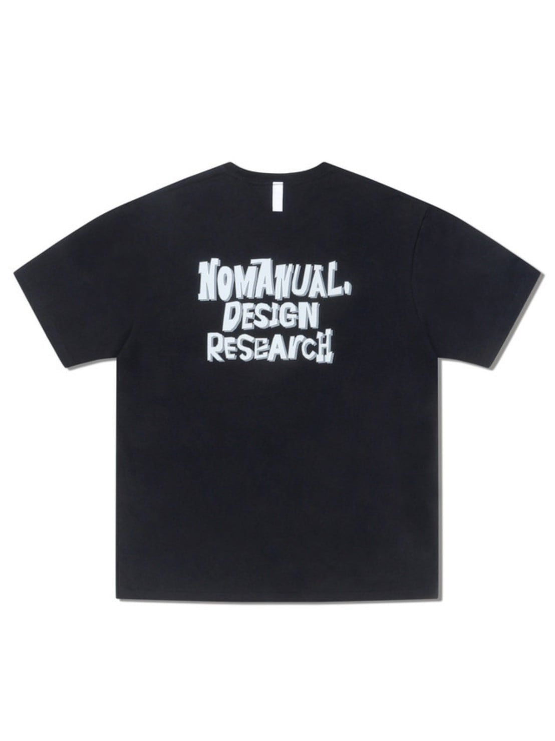 【NOMANUAL】DOODLE LOGO T-SHIRT