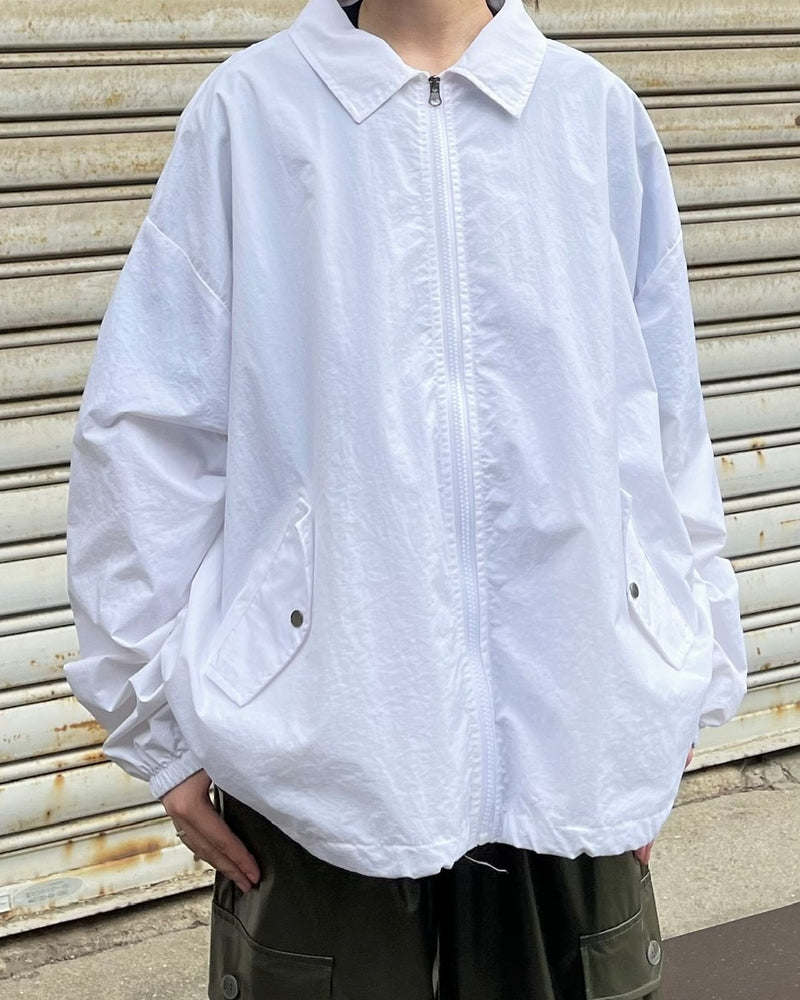 受注制【Chikashitsu +】nylon blouson (4color)
