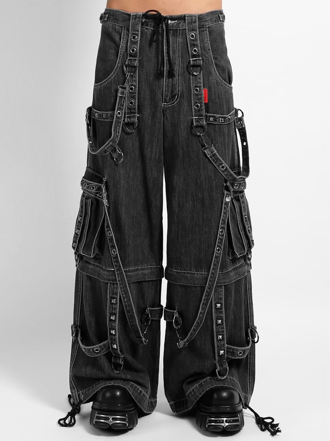 【TRIPP NYC】STRAP ON ZIP OFF PANT[JM7117M] /【トリップ エヌワイシー】２wayストラップジップボンテージデニムパンツ