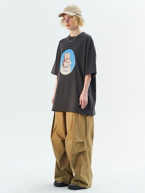 【MODITEC】Fold Trouser Trouser