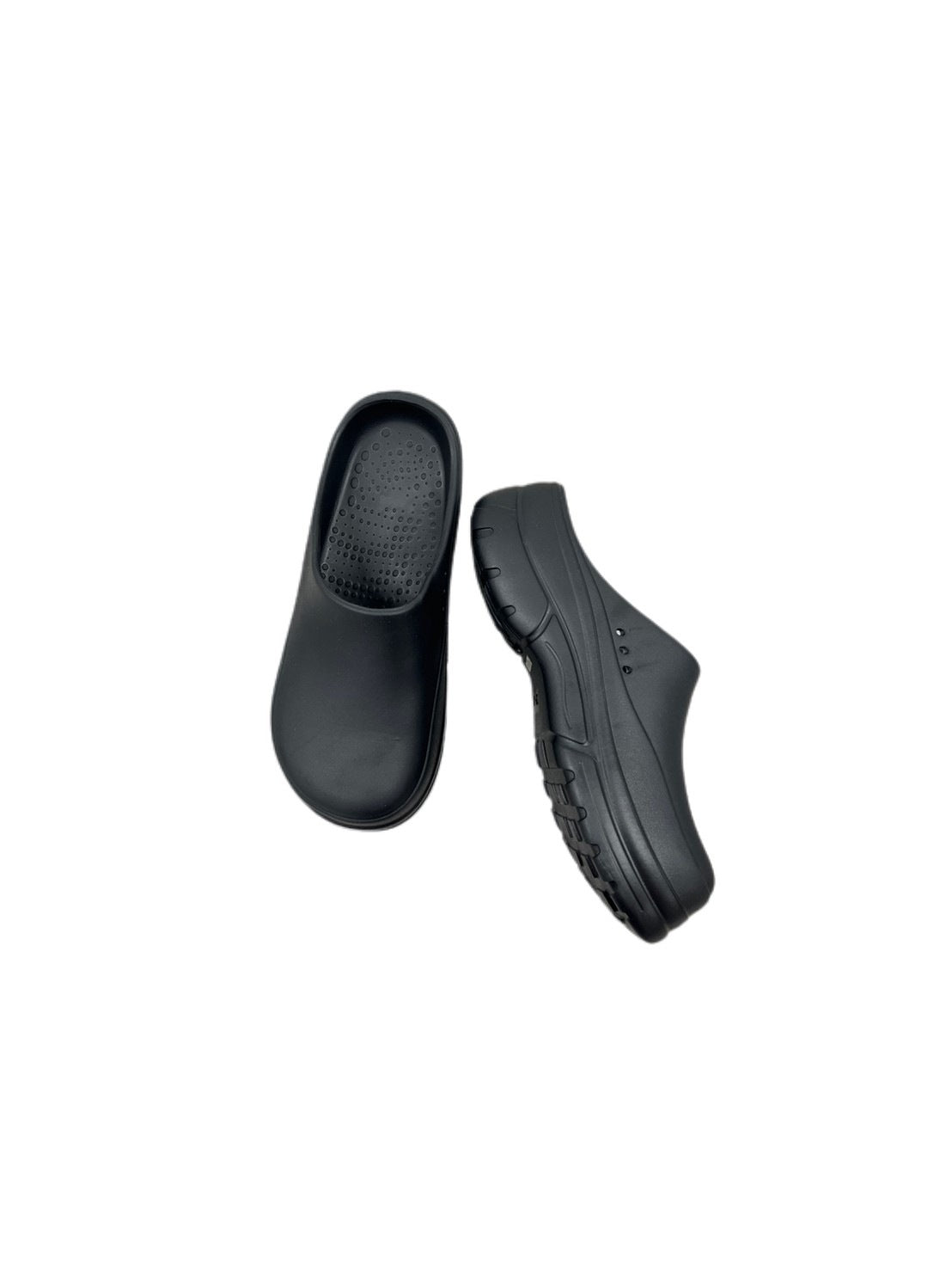 受注制【Chikashitsu +】volume round sandal (3color)