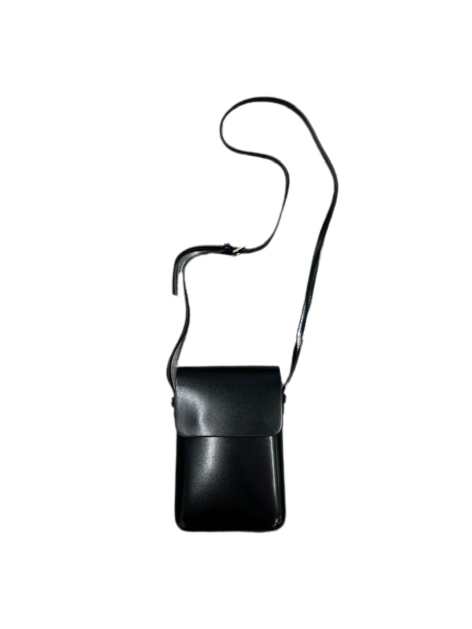 受注制【Chikashitsu +】leather pouch bag (3color)